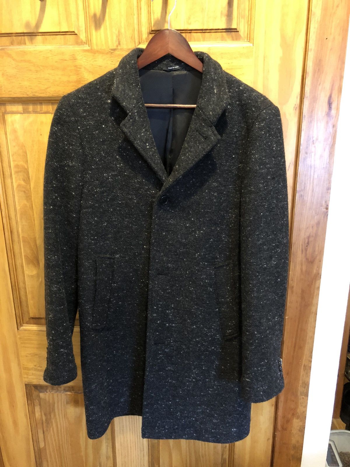 Club Monaco Club Monaco Donegal Funnel Neck Topcoat Size US S / EU 44-46 / 1 - 2 Thumbnail