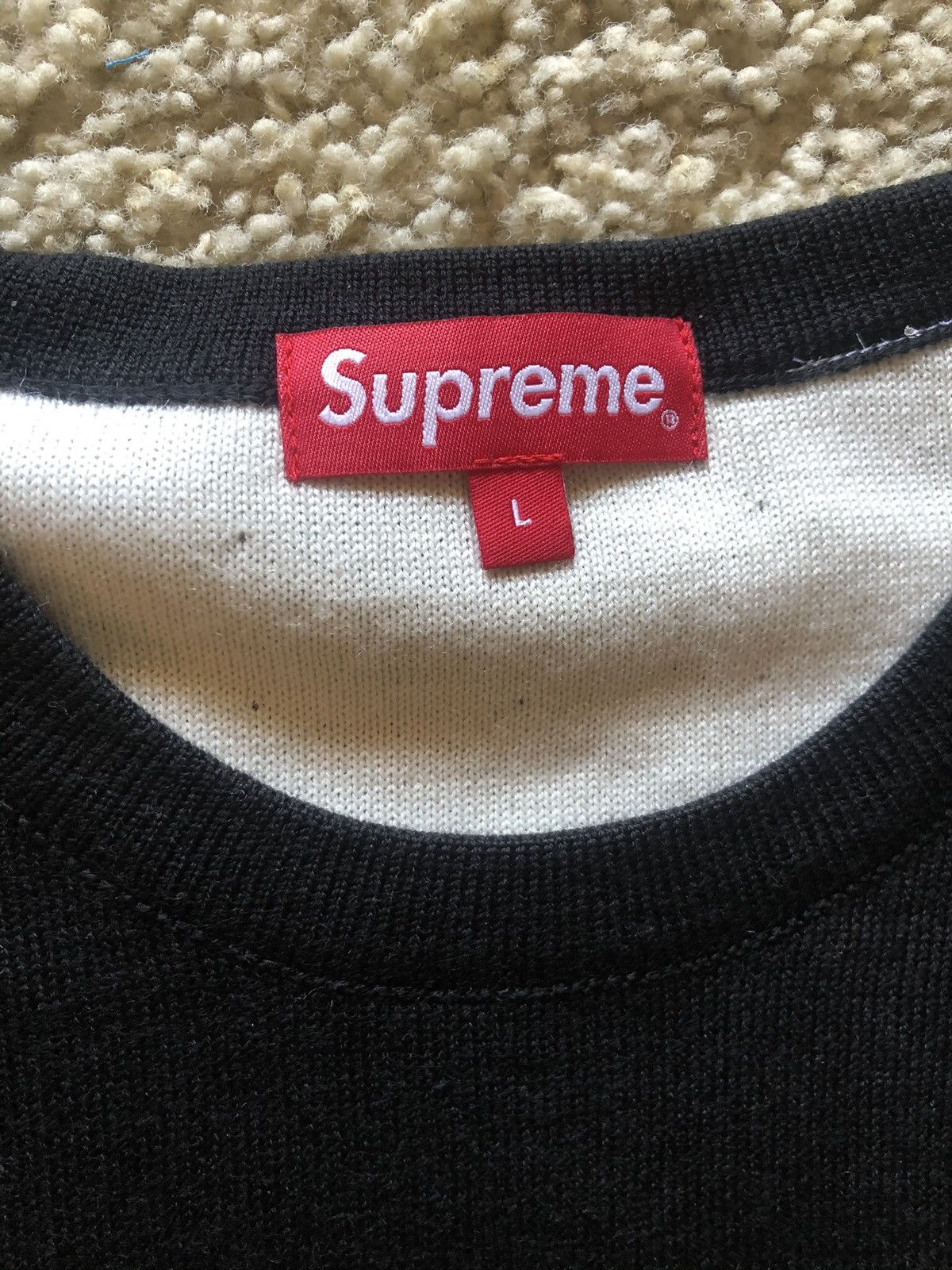 Supreme Supreme Fuck Sweater Size US L / EU 52-54 / 3 - 2 Thumbnail