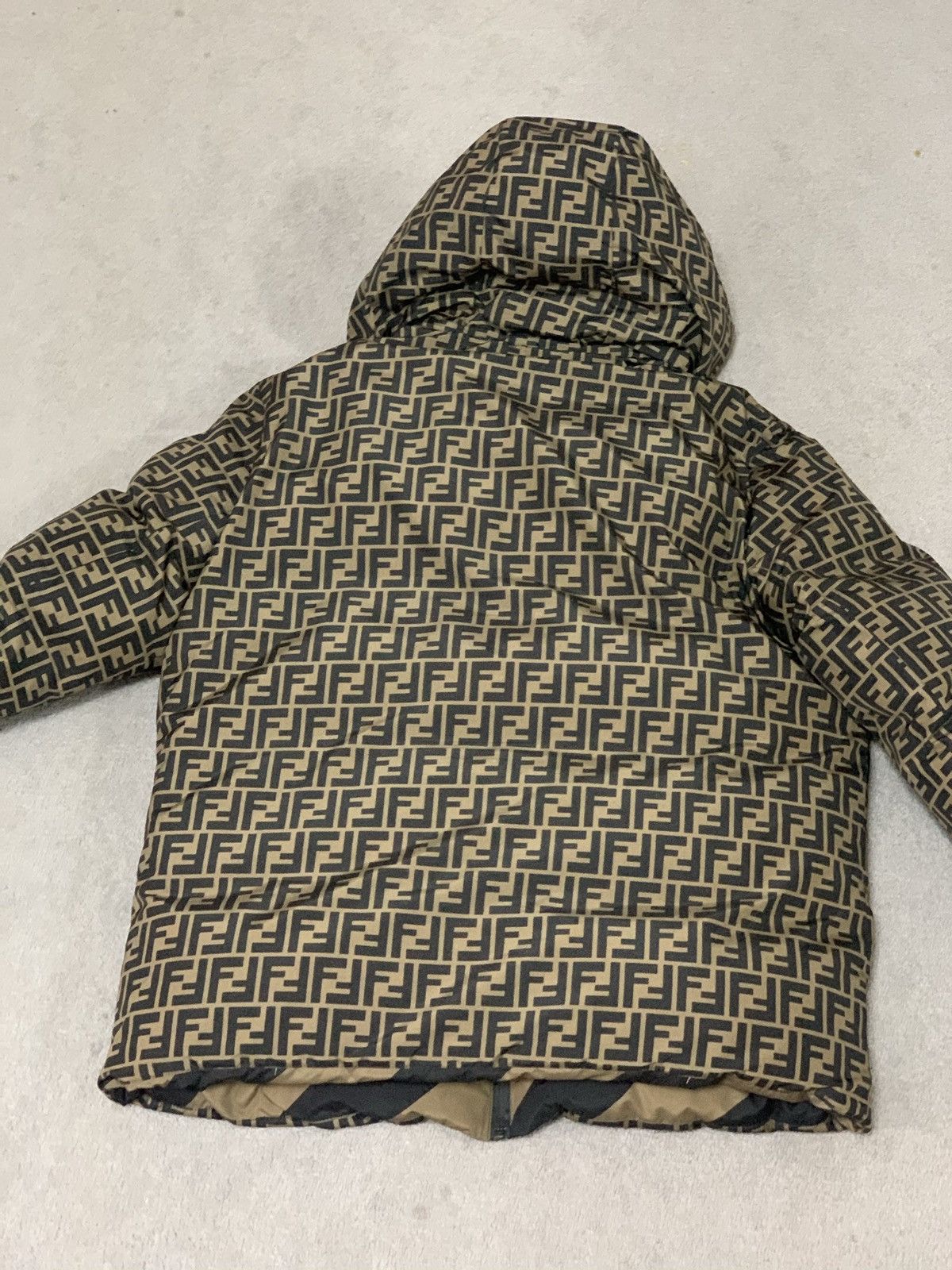 Fendi Fendi reversible parka Size US L / EU 52-54 / 3 - 2 Thumbnail