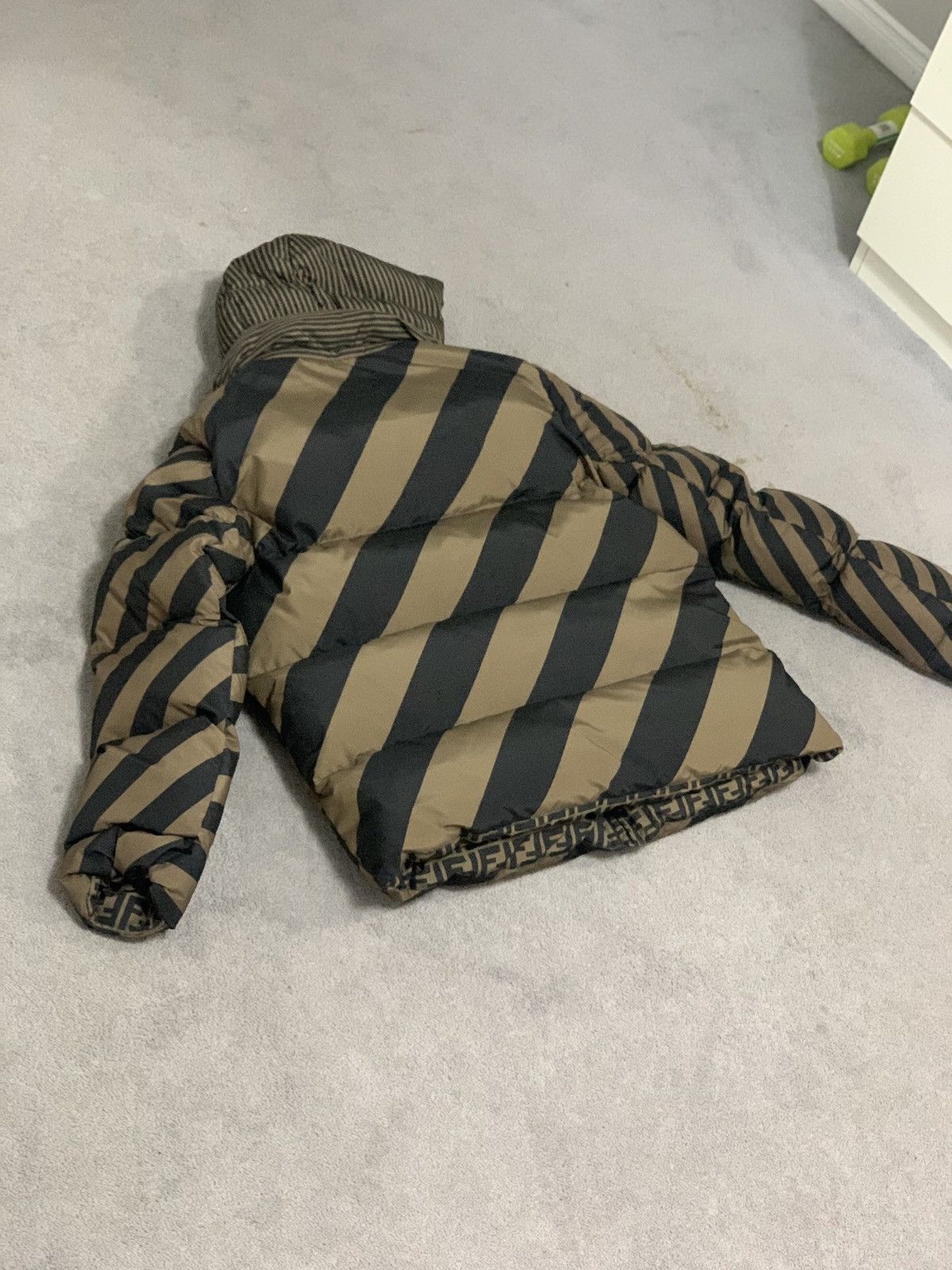 Fendi Fendi reversible parka Size US L / EU 52-54 / 3 - 4 Thumbnail