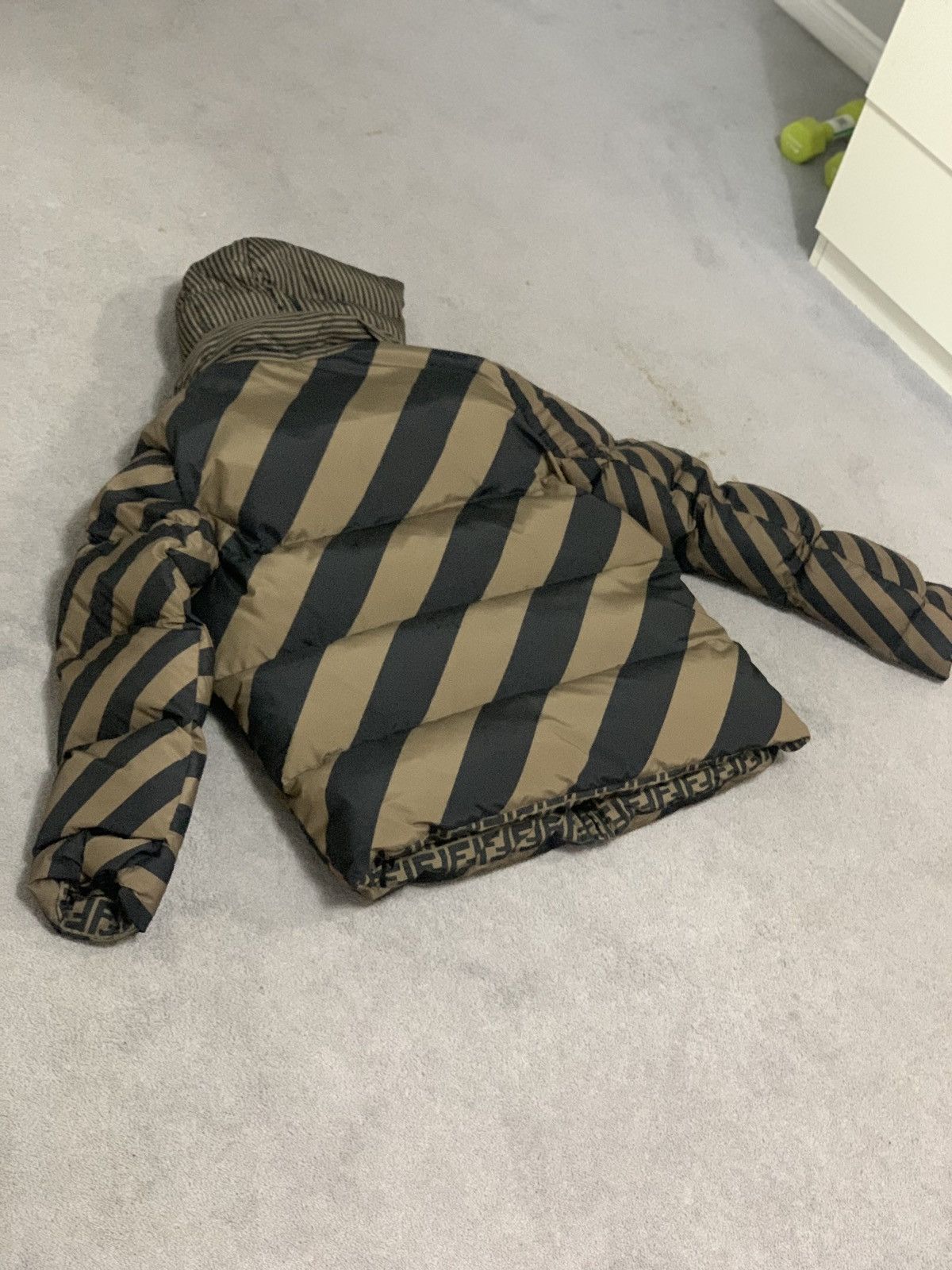 Fendi Fendi reversible parka Size US L / EU 52-54 / 3 - 6 Thumbnail