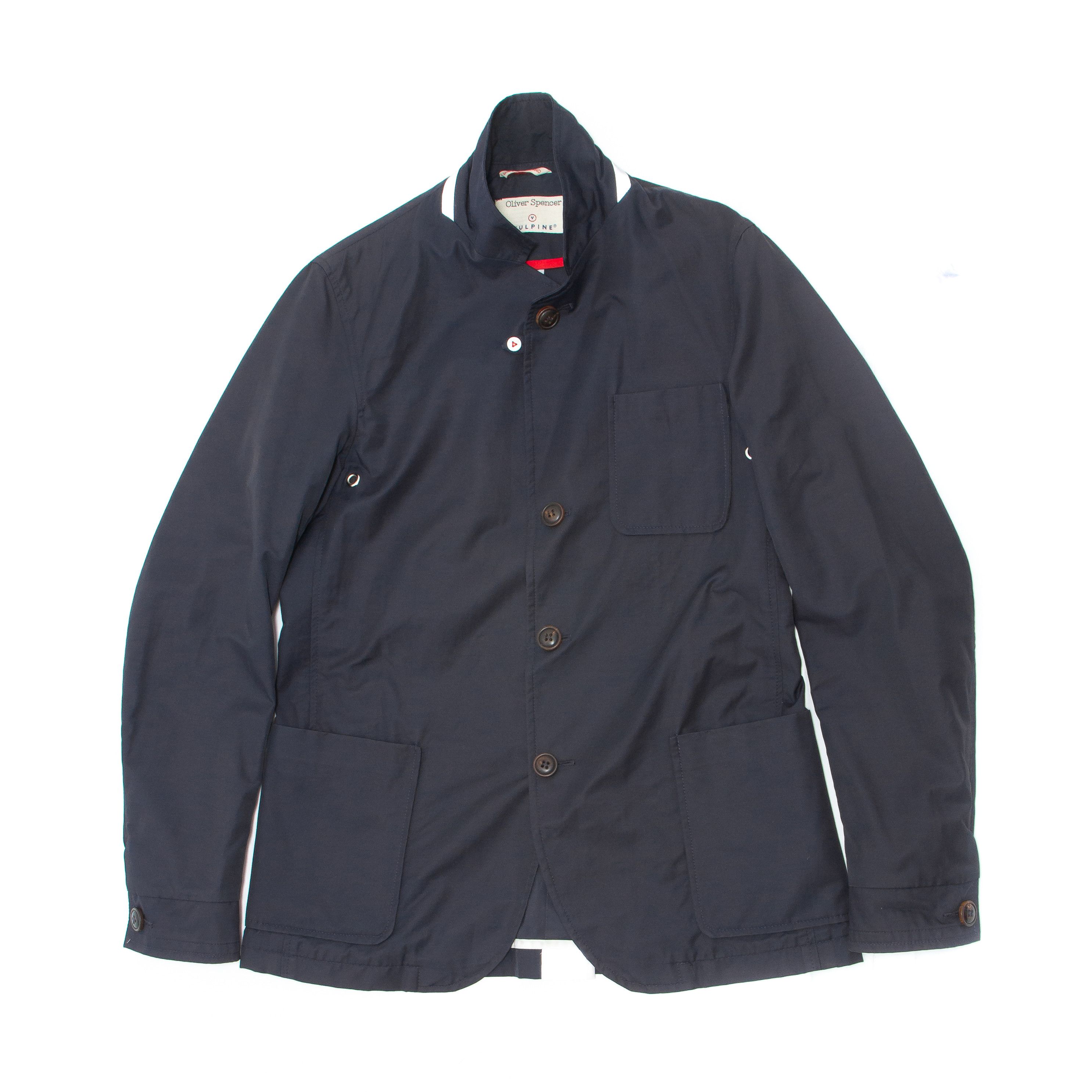 OLIVER SPENCER VULPINE 525$ AW14 Cycling Jacket Blazer