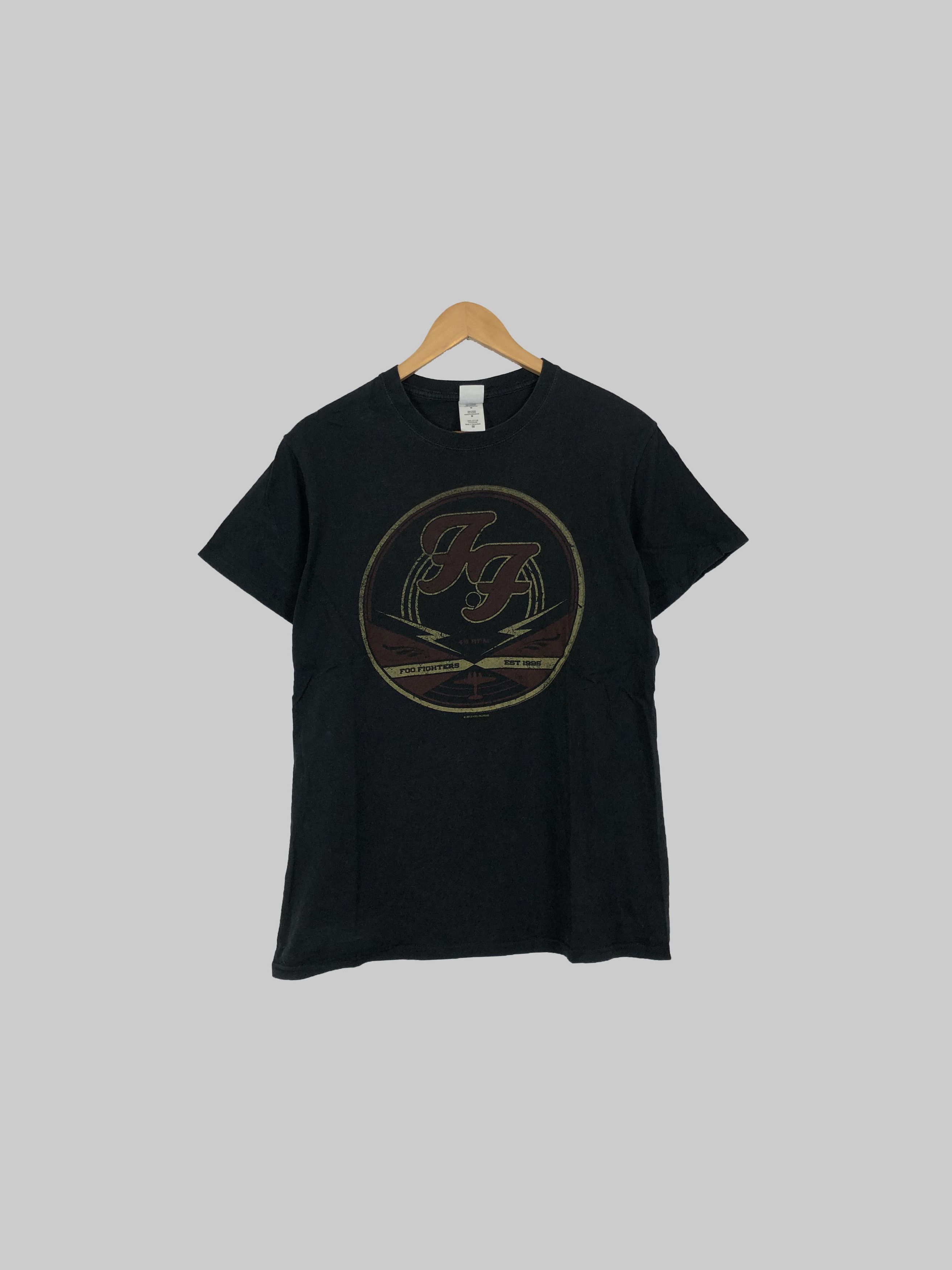 Band Tees Vintage 2012 Foo Fighters (Red Hot Chili Peppers Pearl Jam) Size US M / EU 48-50 / 2 - 1 Thumbnail