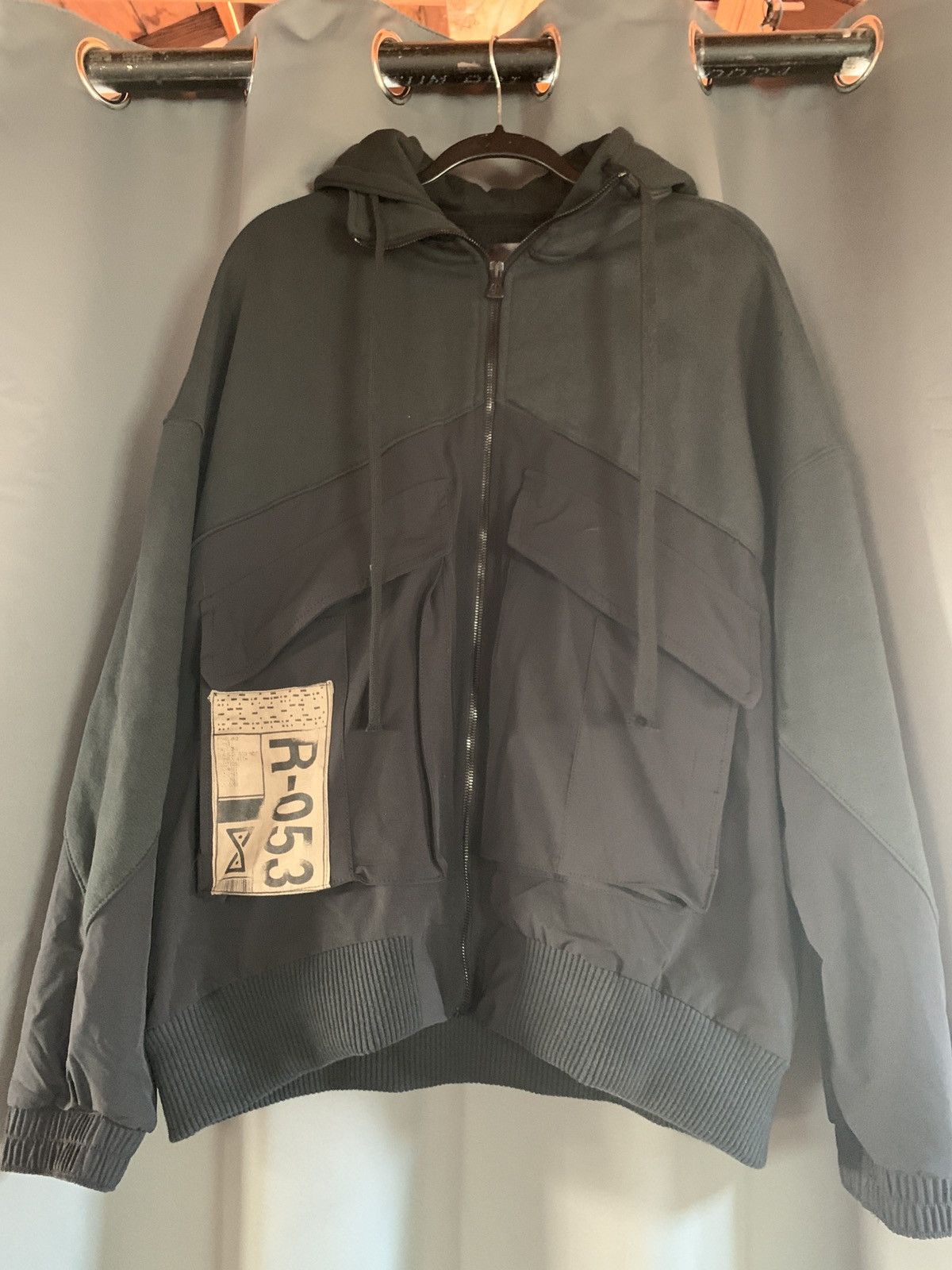 Rose In Good Faith x Scarlxrd Hybrid Hoodie