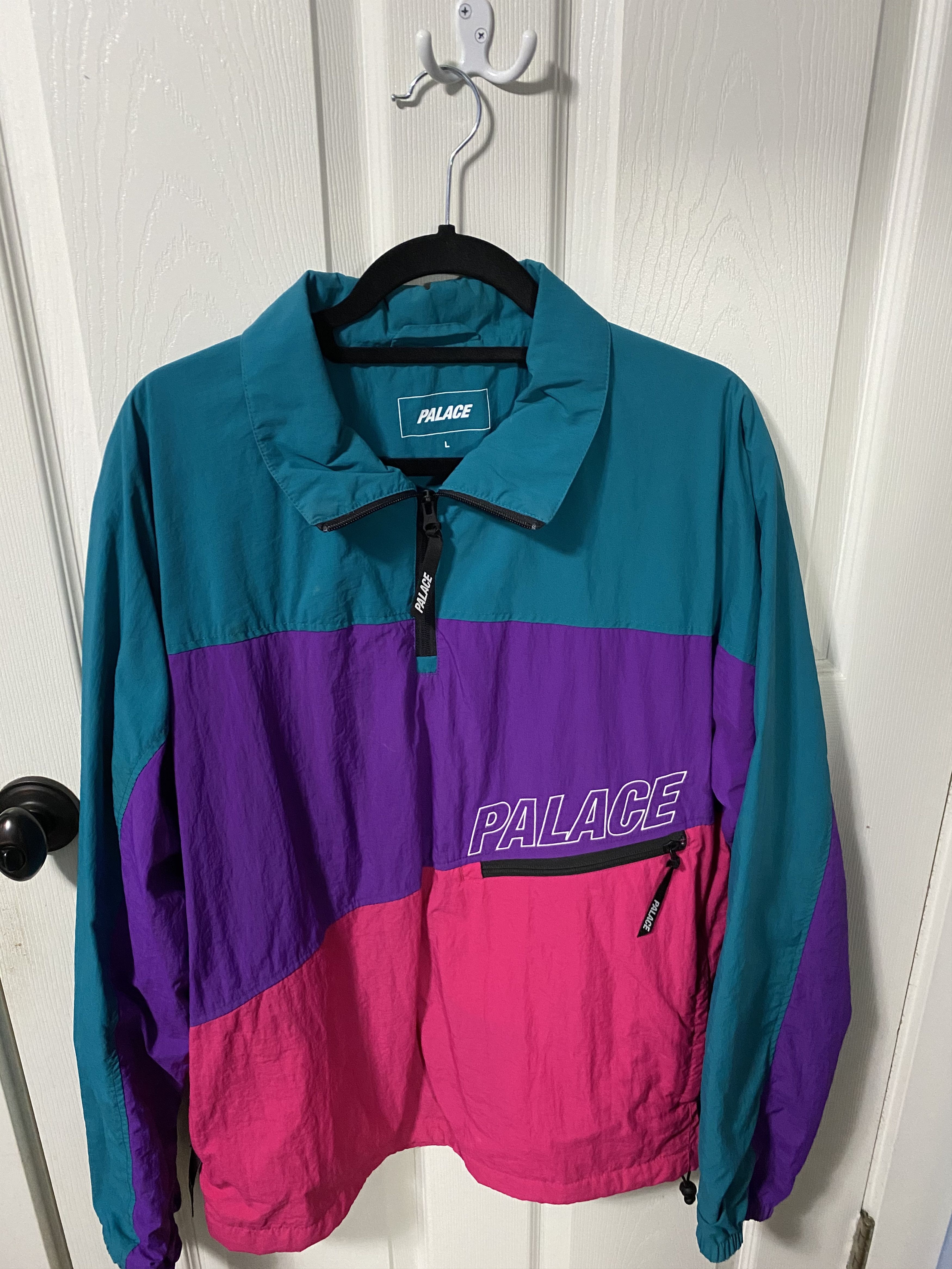 Palace 3 Track Shell Top | Grailed