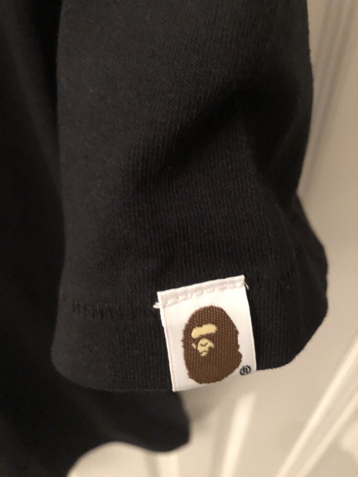 Bape Glitter Big Ape Head Tee Size US L / EU 52-54 / 3 - 3 Thumbnail