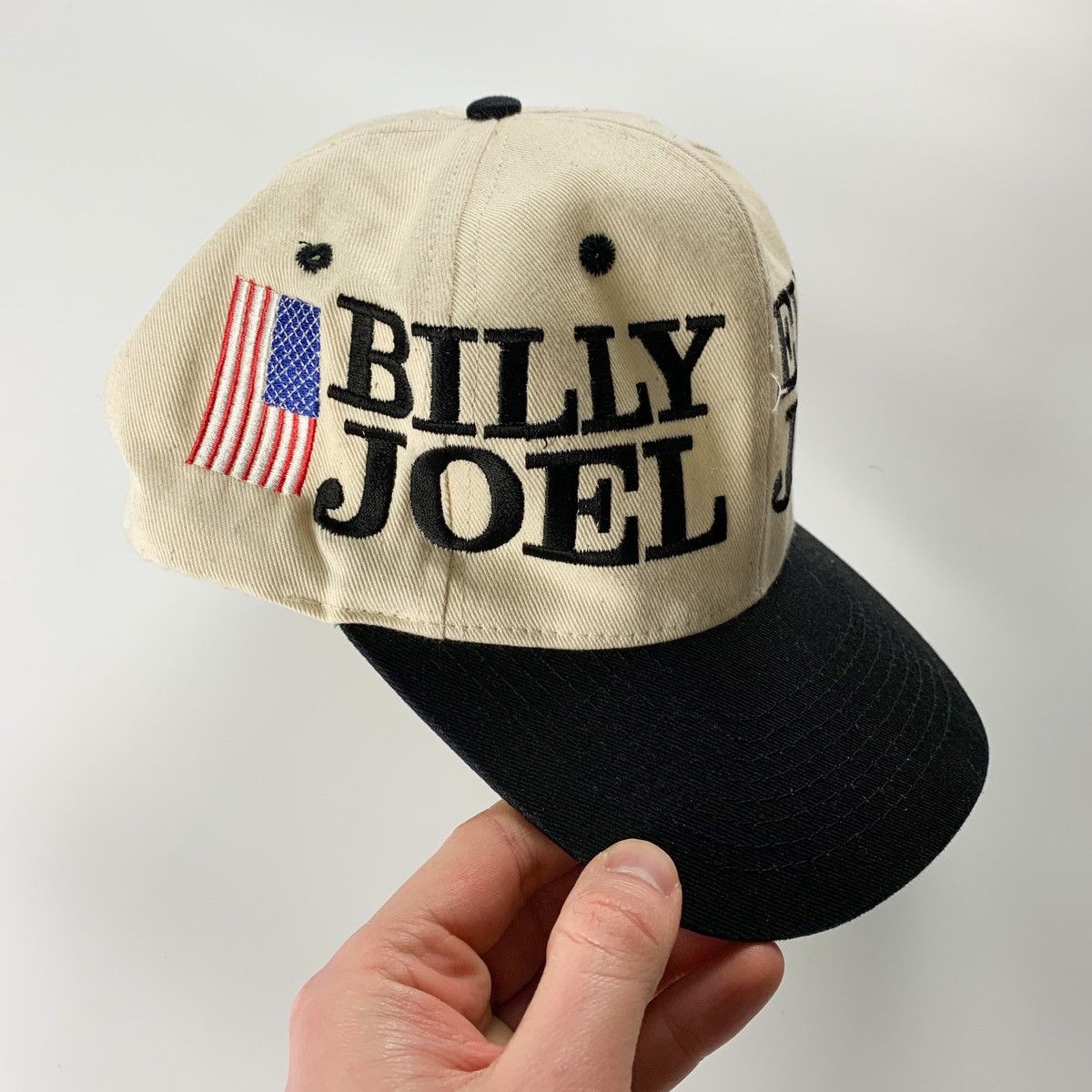 Vintage Vintage Billy Joel Elton John Tour SnapBack Hat | Grailed