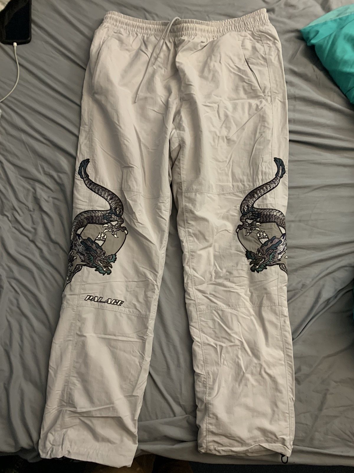 Palace palace dragon track pants | Grailed