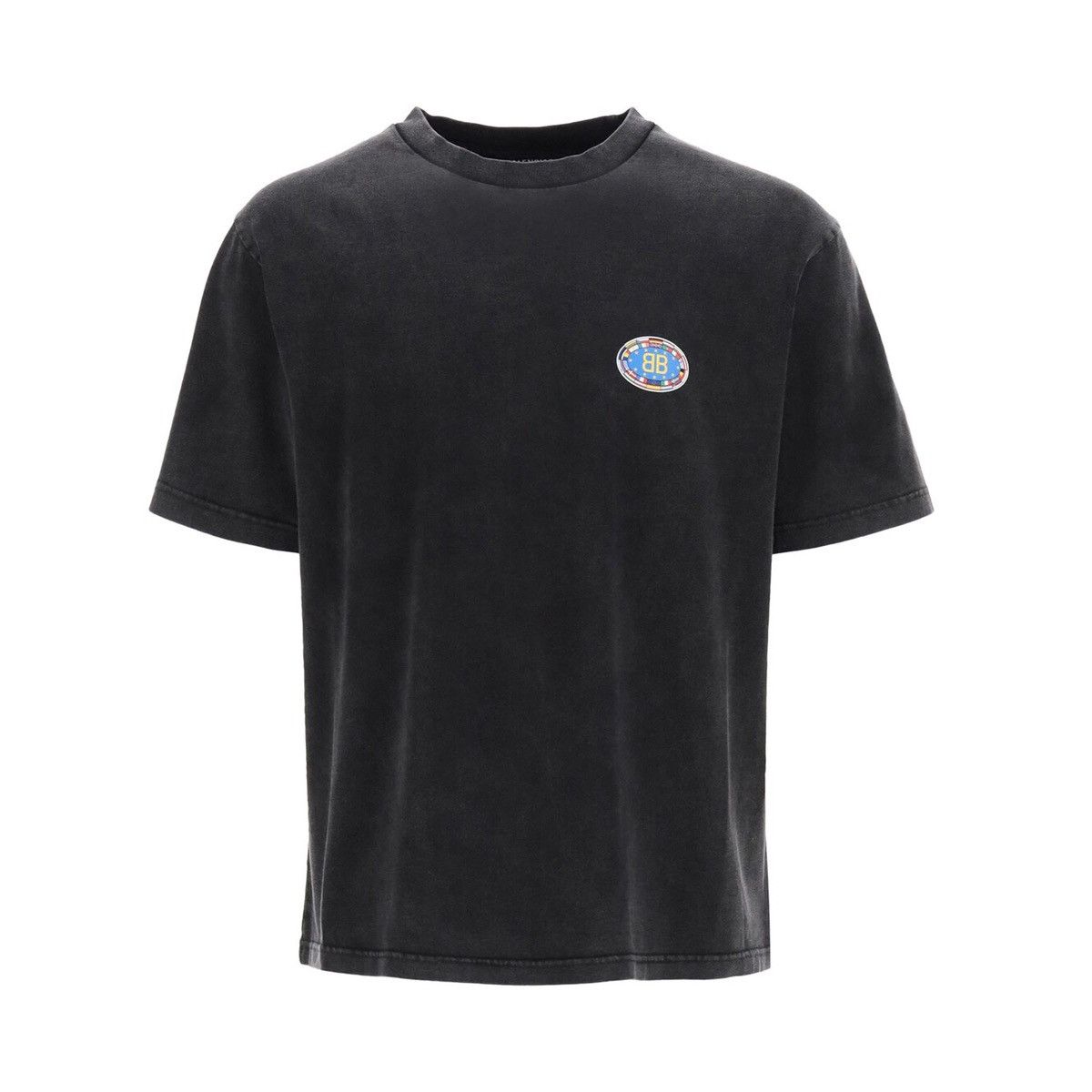 Balenciaga flag t shirt best sale