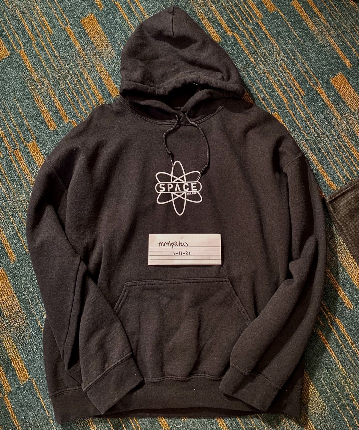 Space village hoodie hotsell