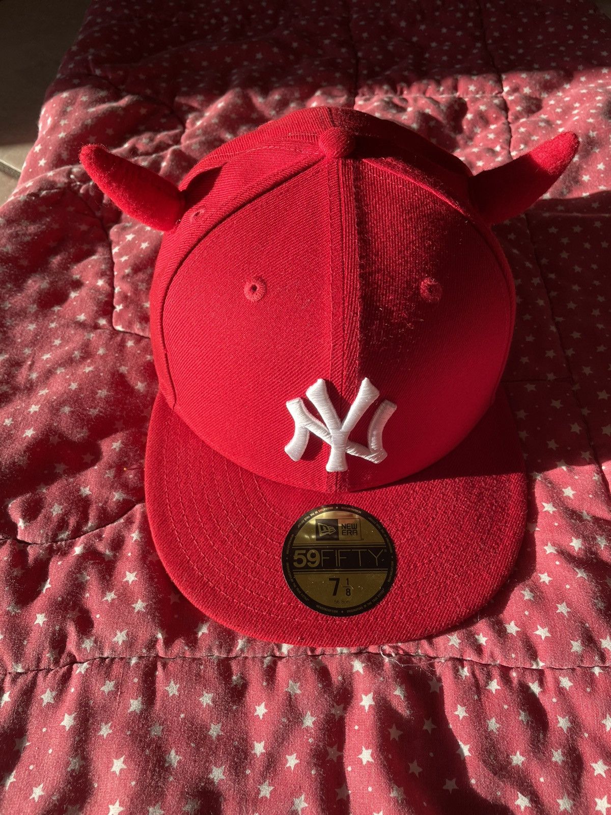 Ryder studios horn hat
