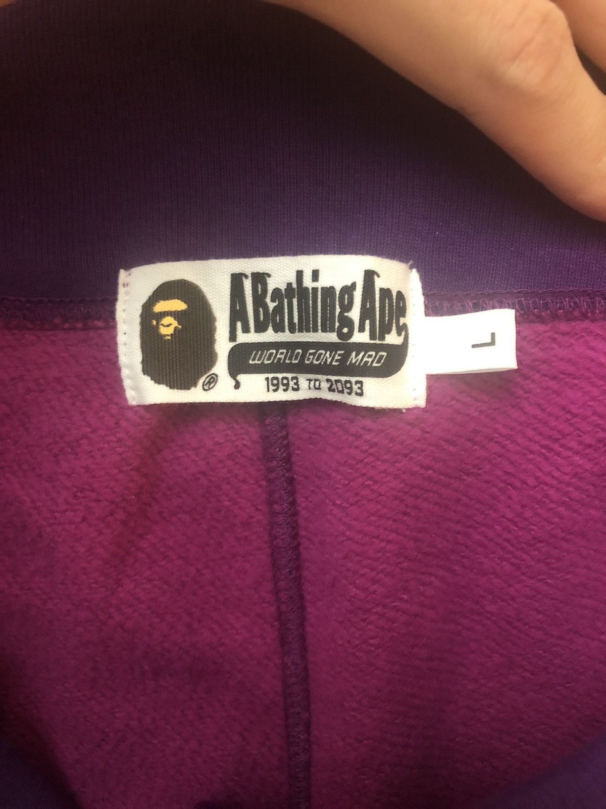 Bape Purple Camo Shark Bape Shorts Size US 32 / EU 48 - 5 Thumbnail