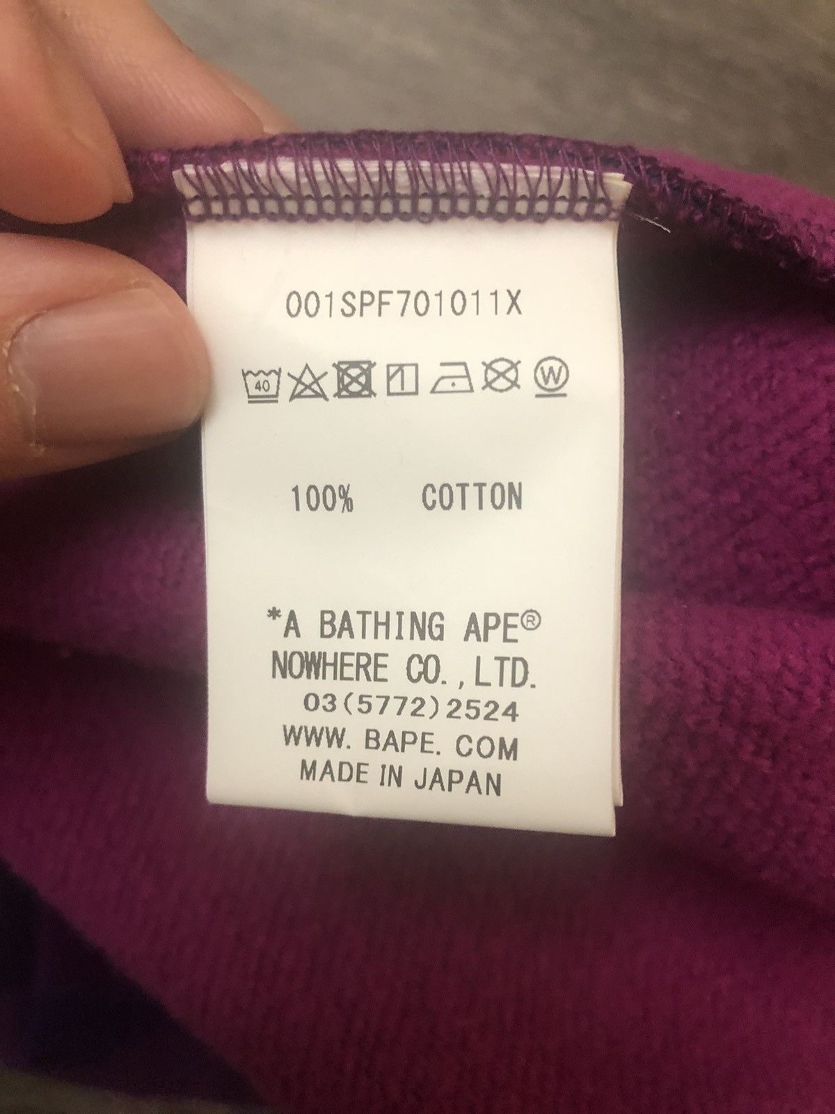 Bape Purple Camo Shark Bape Shorts Size US 32 / EU 48 - 7 Thumbnail