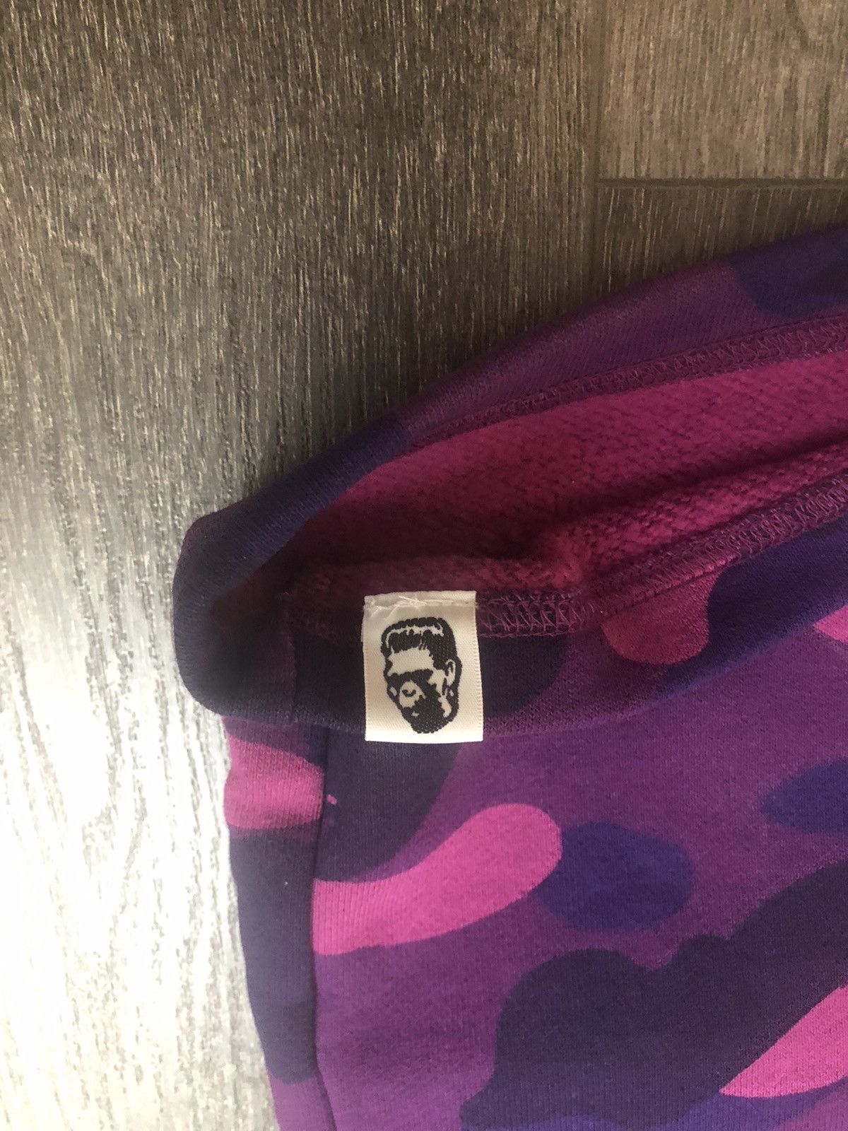 Bape Purple Camo Shark Bape Shorts Size US 32 / EU 48 - 3 Thumbnail
