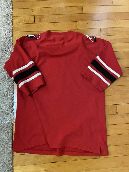 Vintage Vintage New Jersey Devils Lil Peep Hellboy Jersey | Grailed