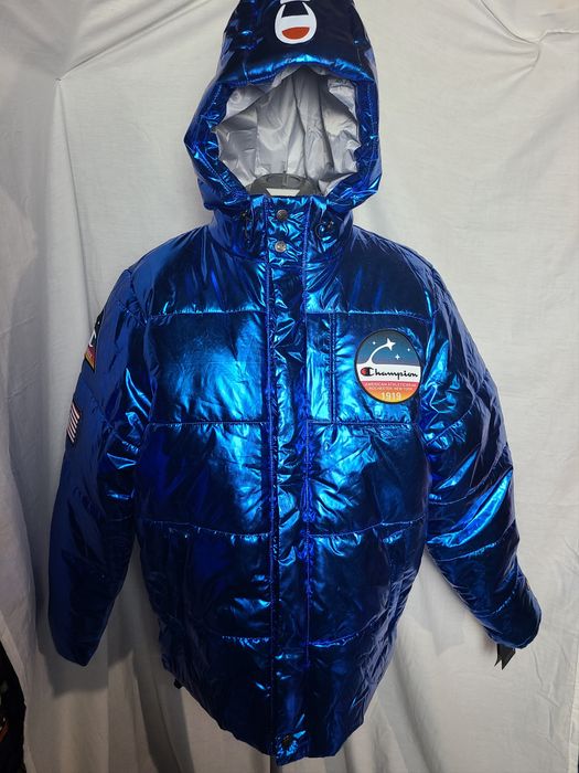 Champion hot sale nasa puffer