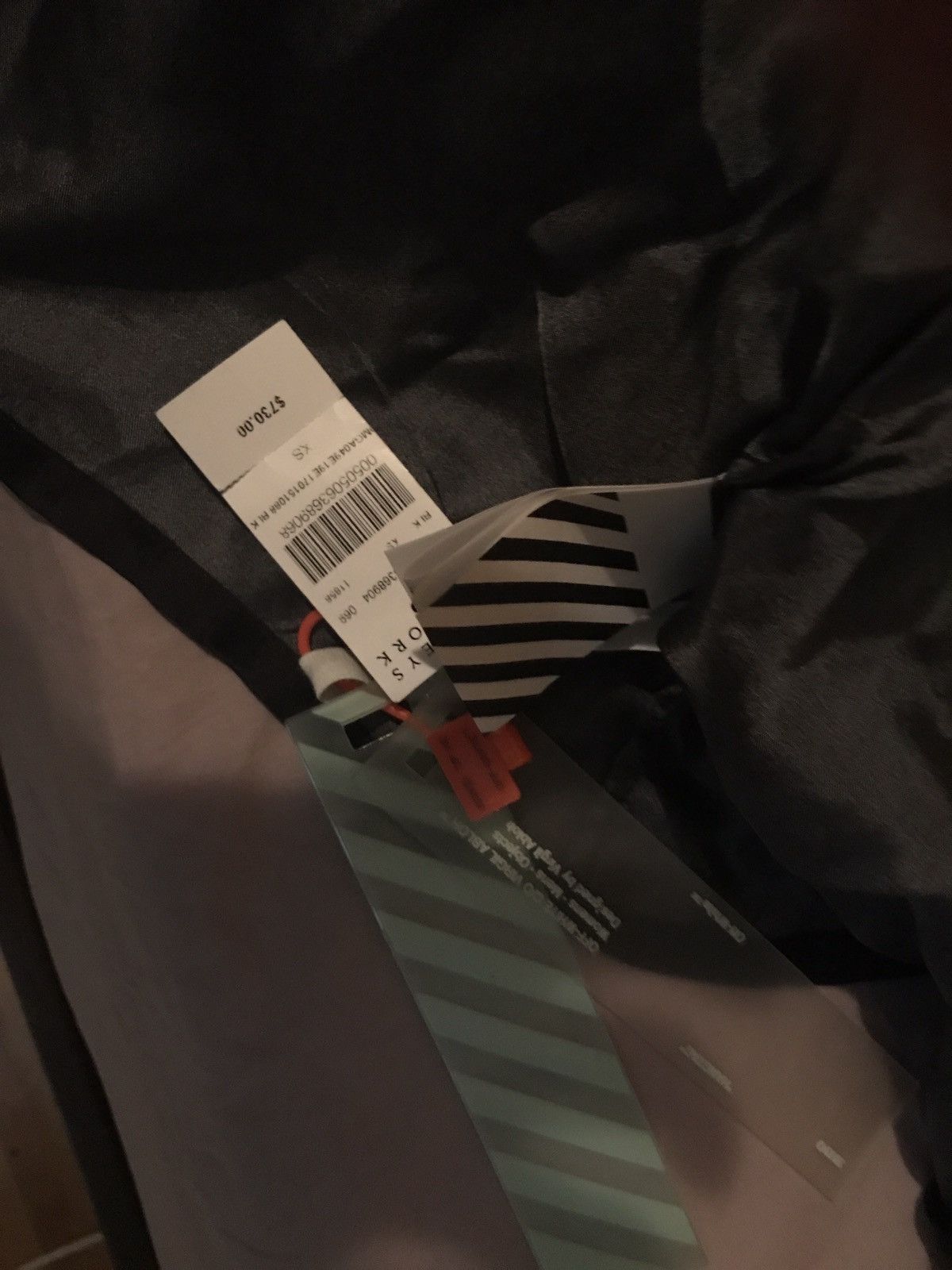 Off-White Off-White Waterfall Silk shirt | Grailed