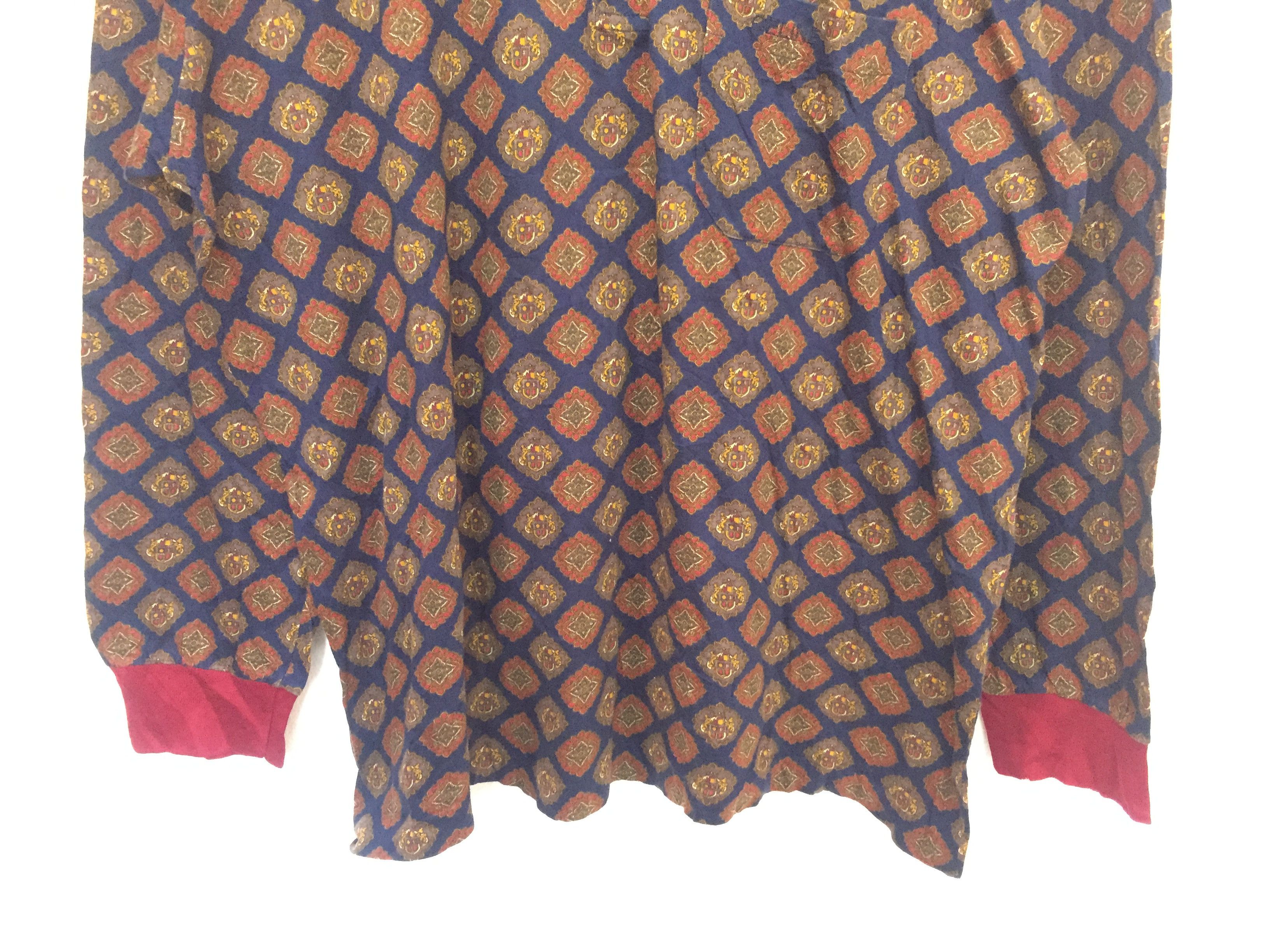 Celine 80's CELINE Paris Full Print classic logo polo Size US M / EU 48-50 / 2 - 3 Thumbnail