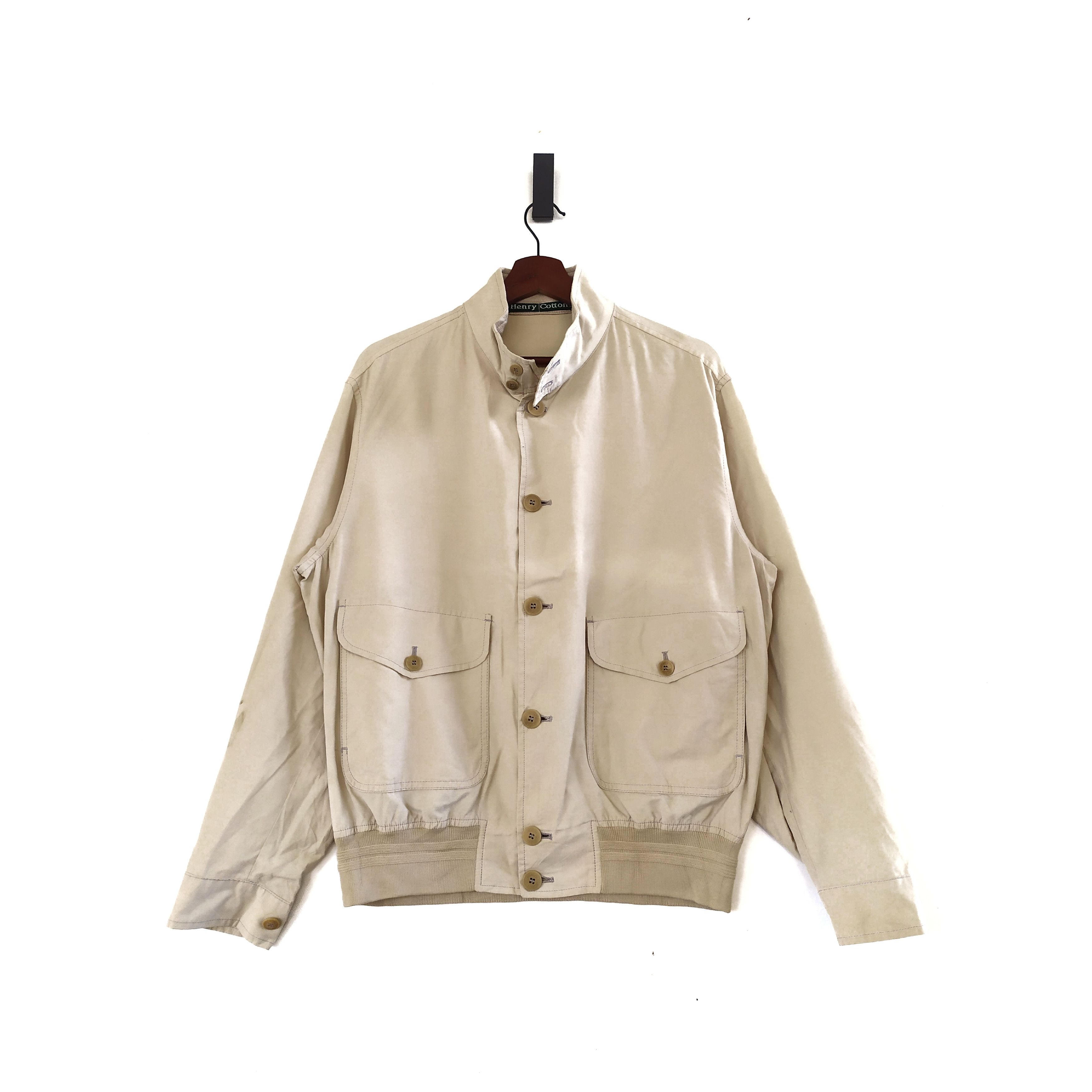 Vintage Henry Cottons Harrington Jacket
