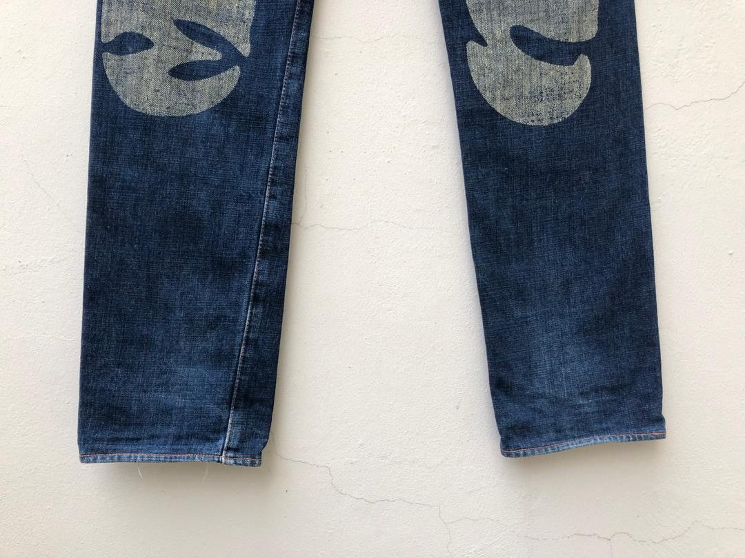 パンツ evisu mighty EVISU エヴィス MIGHTY EVISU マイティー エヴィス ビッグカモメ