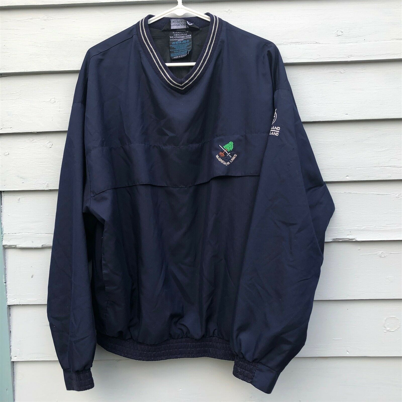 Sunderland Sunderland of Scotland Weatherbeater Pullover Jacket Grailed
