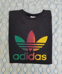 Adidas rasta outlet t shirt