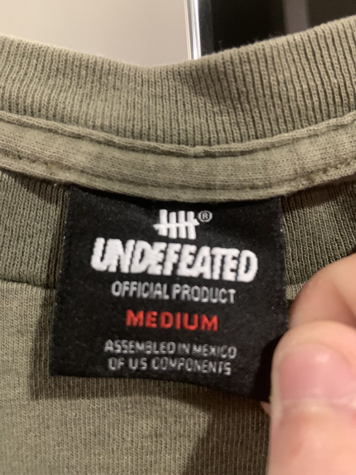 Undefeated × Vintage Vintage Undefeated Castro Tee | Grailed
