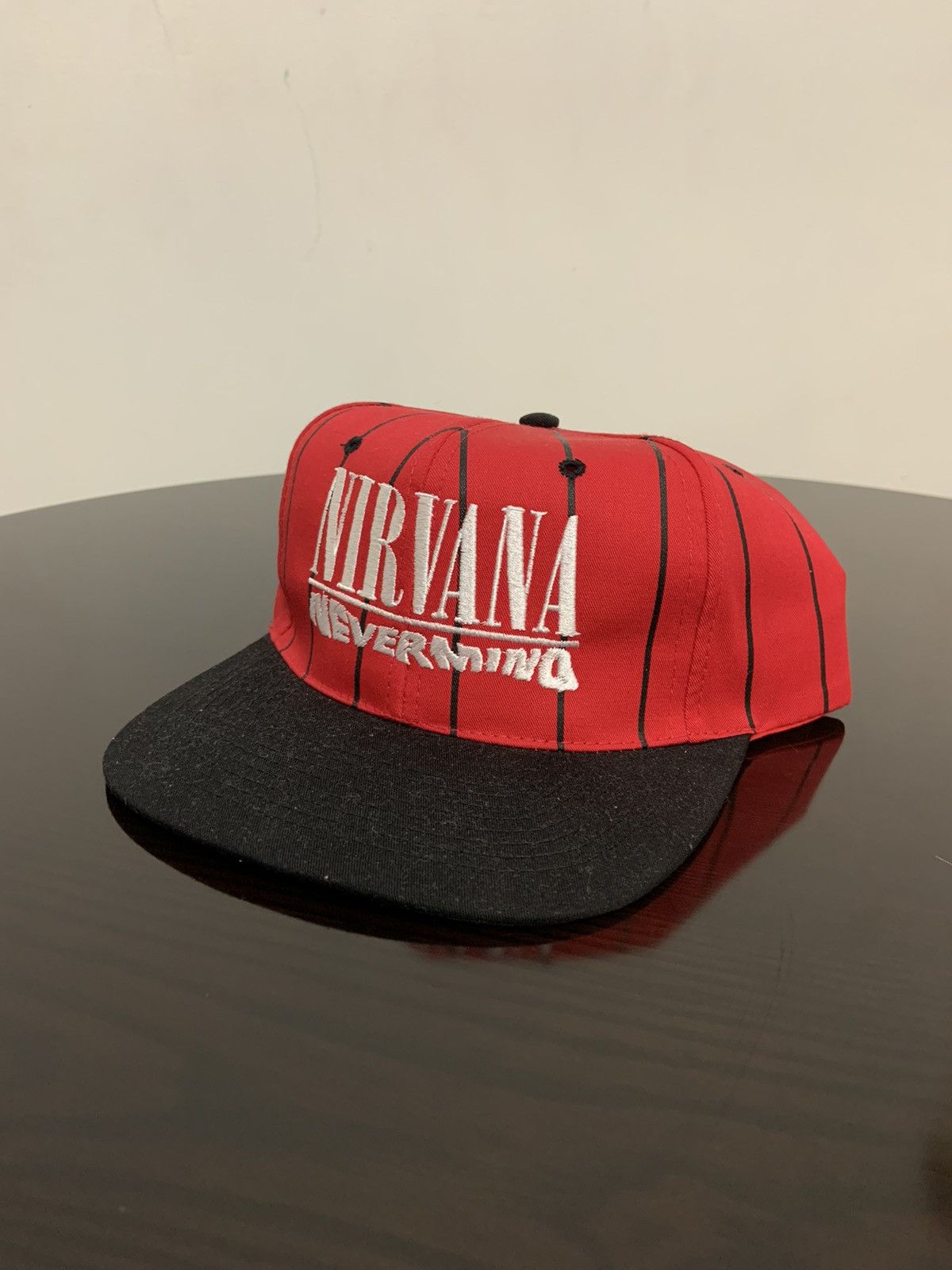Band Tees Vintage Dead stock Nirvana Hat Size ONE SIZE - 1 Thumbnail