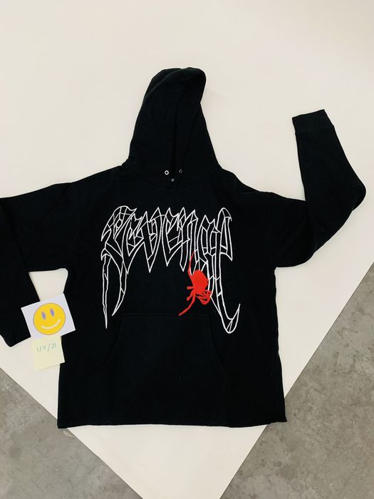 Grailed sales revenge hoodie