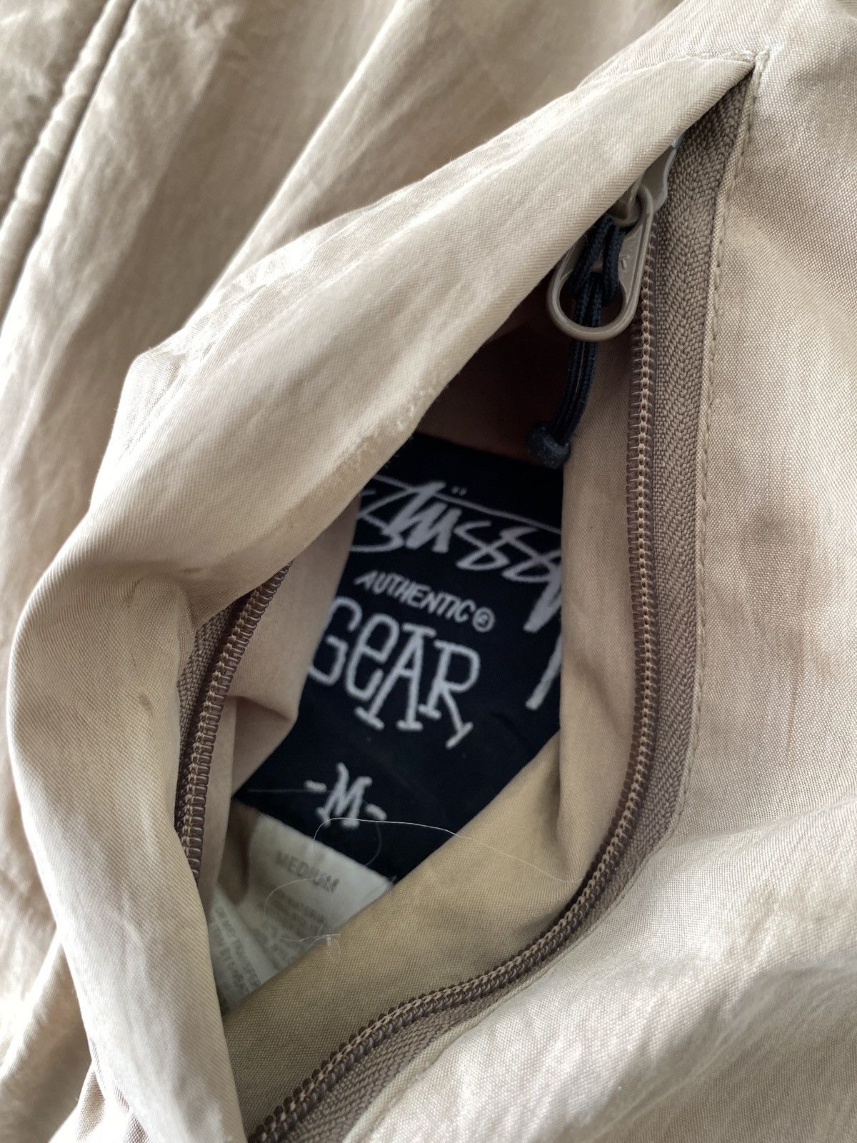 Stussy Stussy Rhythm Hoodie Deep Pile Reversible Sherpa Jacket Size US M / EU 48-50 / 2 - 5 Thumbnail