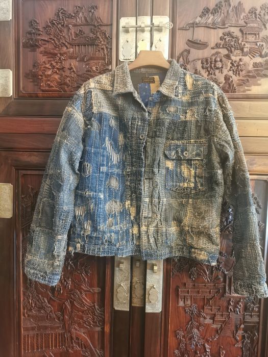 Kapital kapital Kountry Boro Denim Jacket Boro 1st Jacket SIZE 5