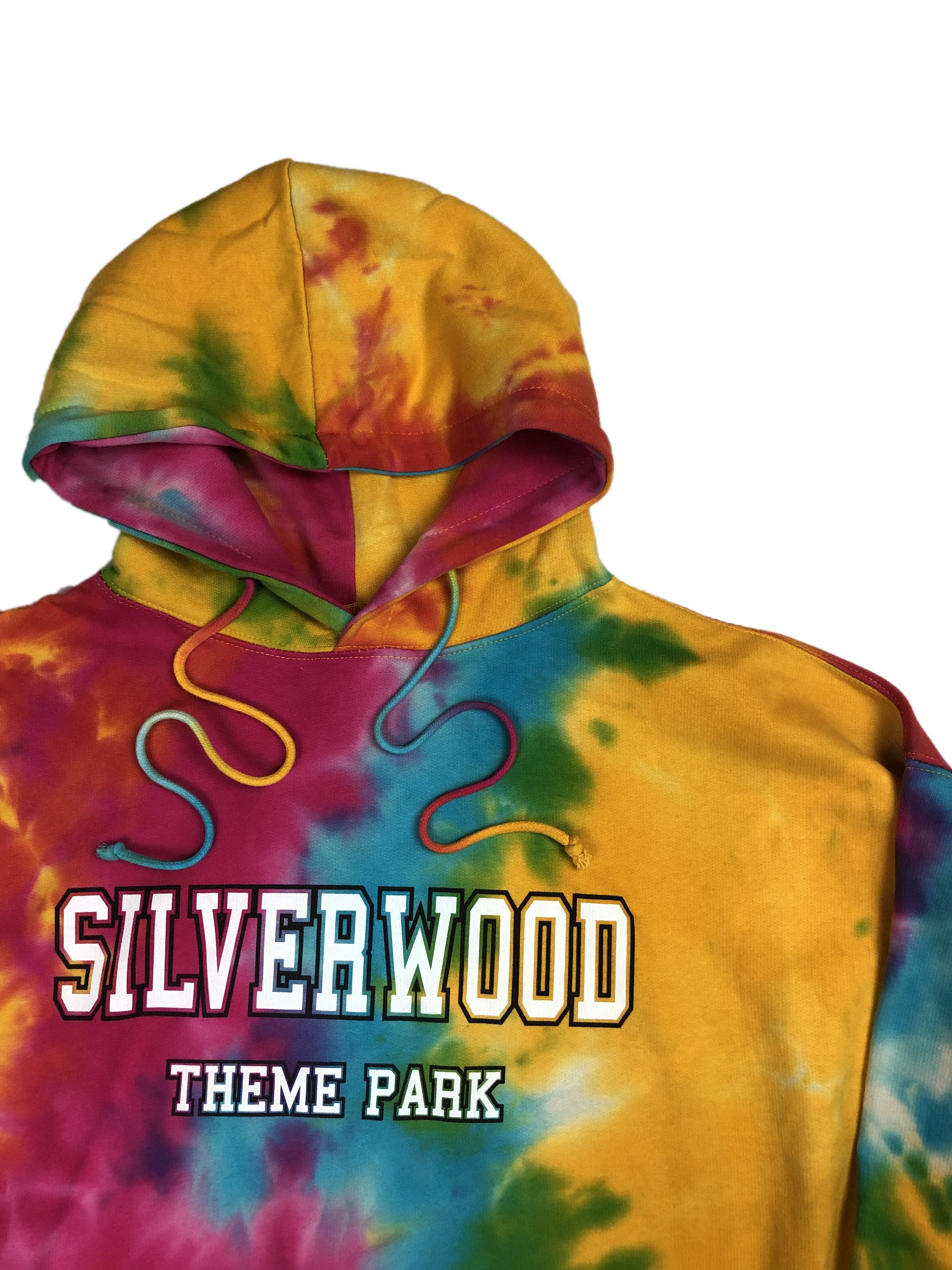 Theme tie dye online hoodie