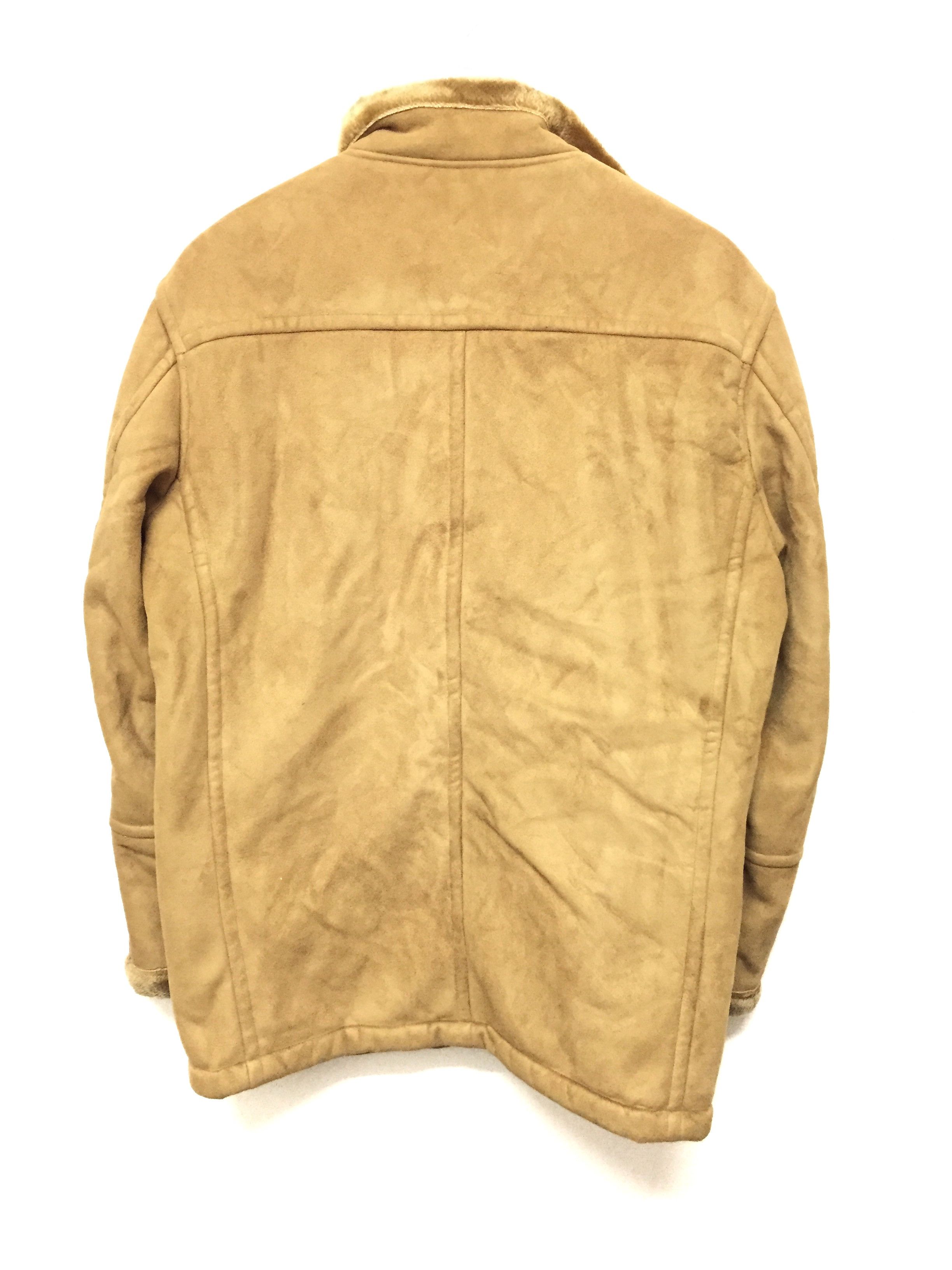 Kansai Yamamoto 90's KANSAI homme long shearling jacket Size US M / EU 48-50 / 2 - 11 Thumbnail