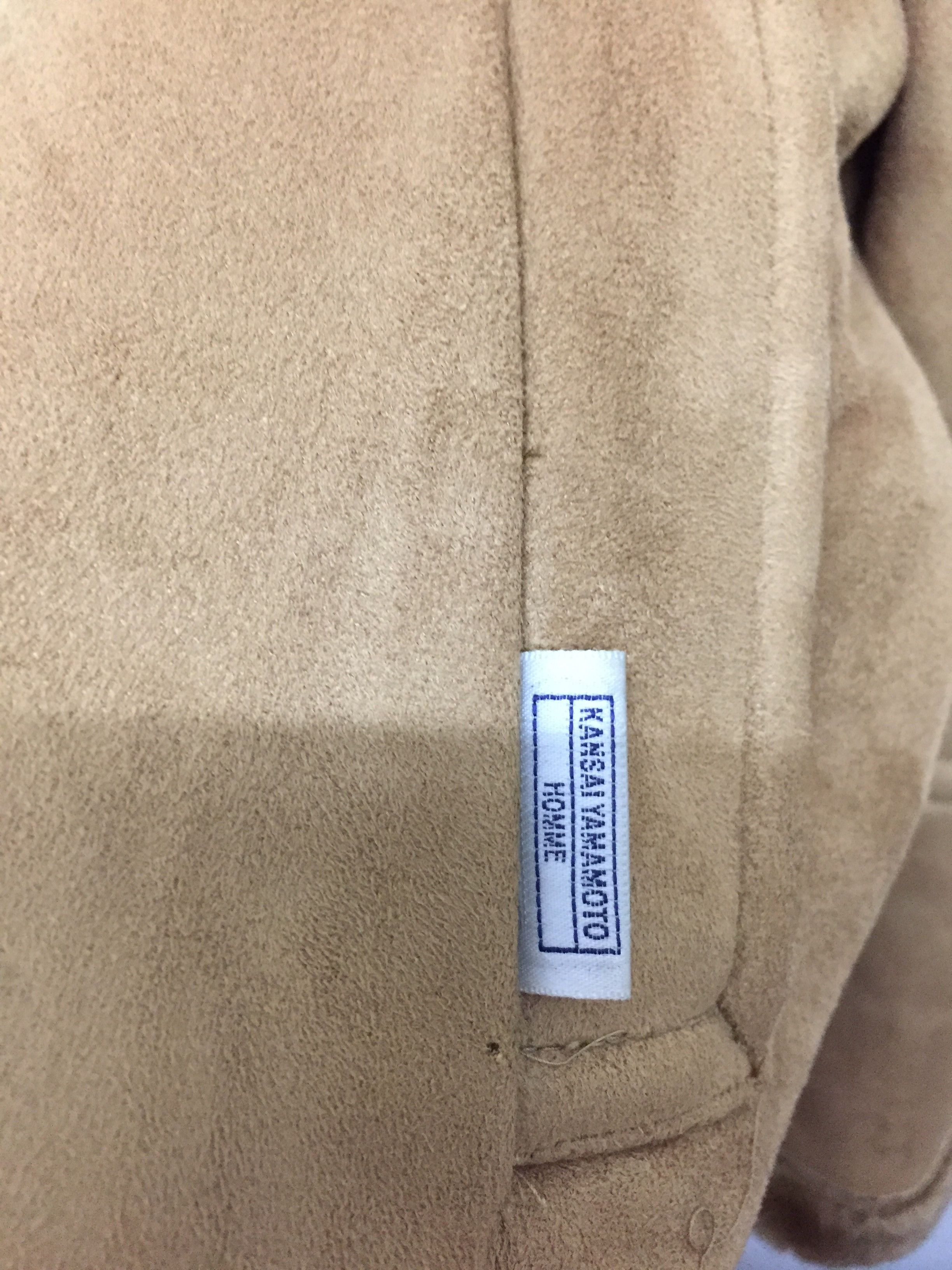 Kansai Yamamoto 90's KANSAI homme long shearling jacket Size US M / EU 48-50 / 2 - 8 Thumbnail