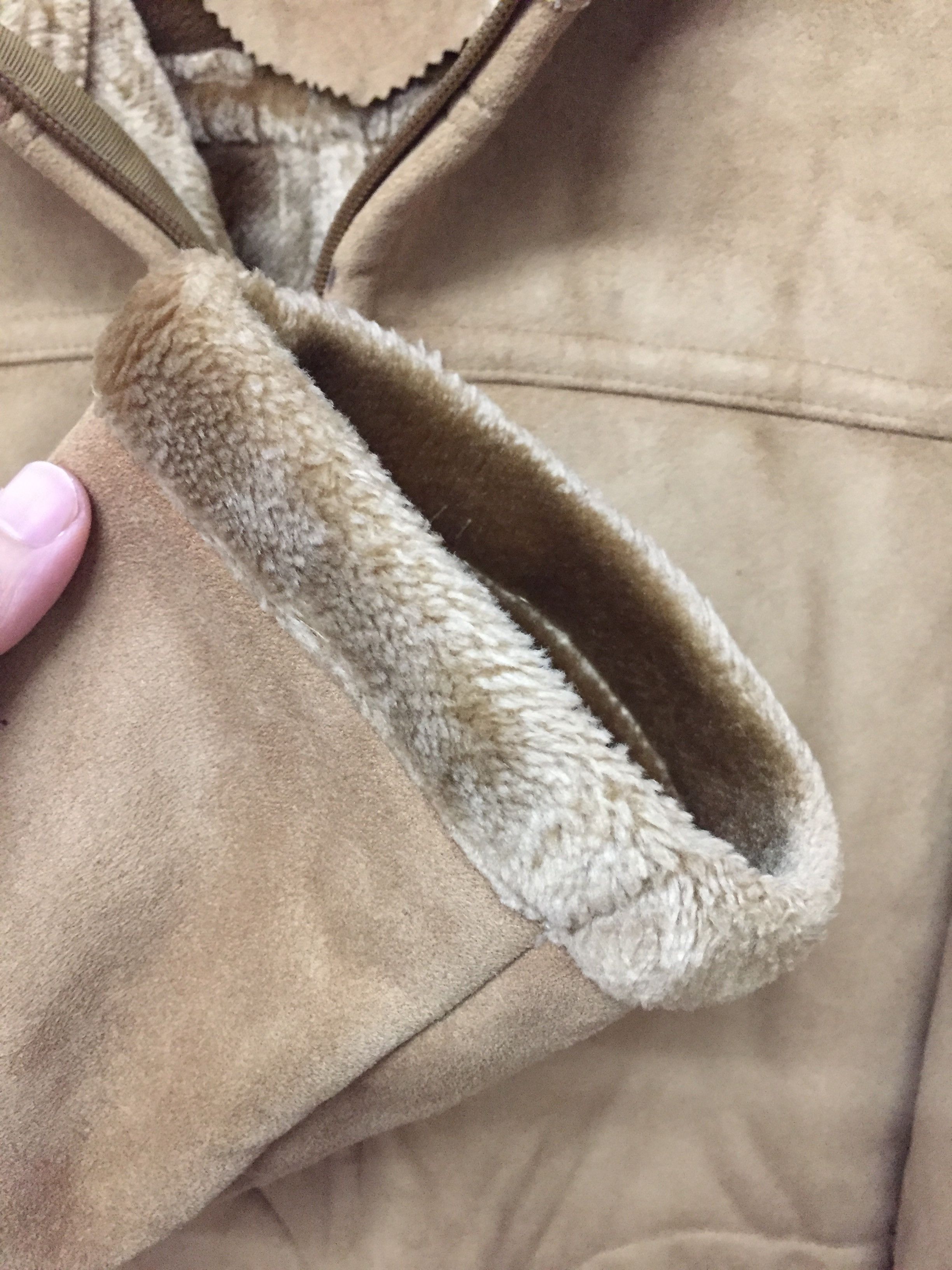 Kansai Yamamoto 90's KANSAI homme long shearling jacket Size US M / EU 48-50 / 2 - 7 Thumbnail