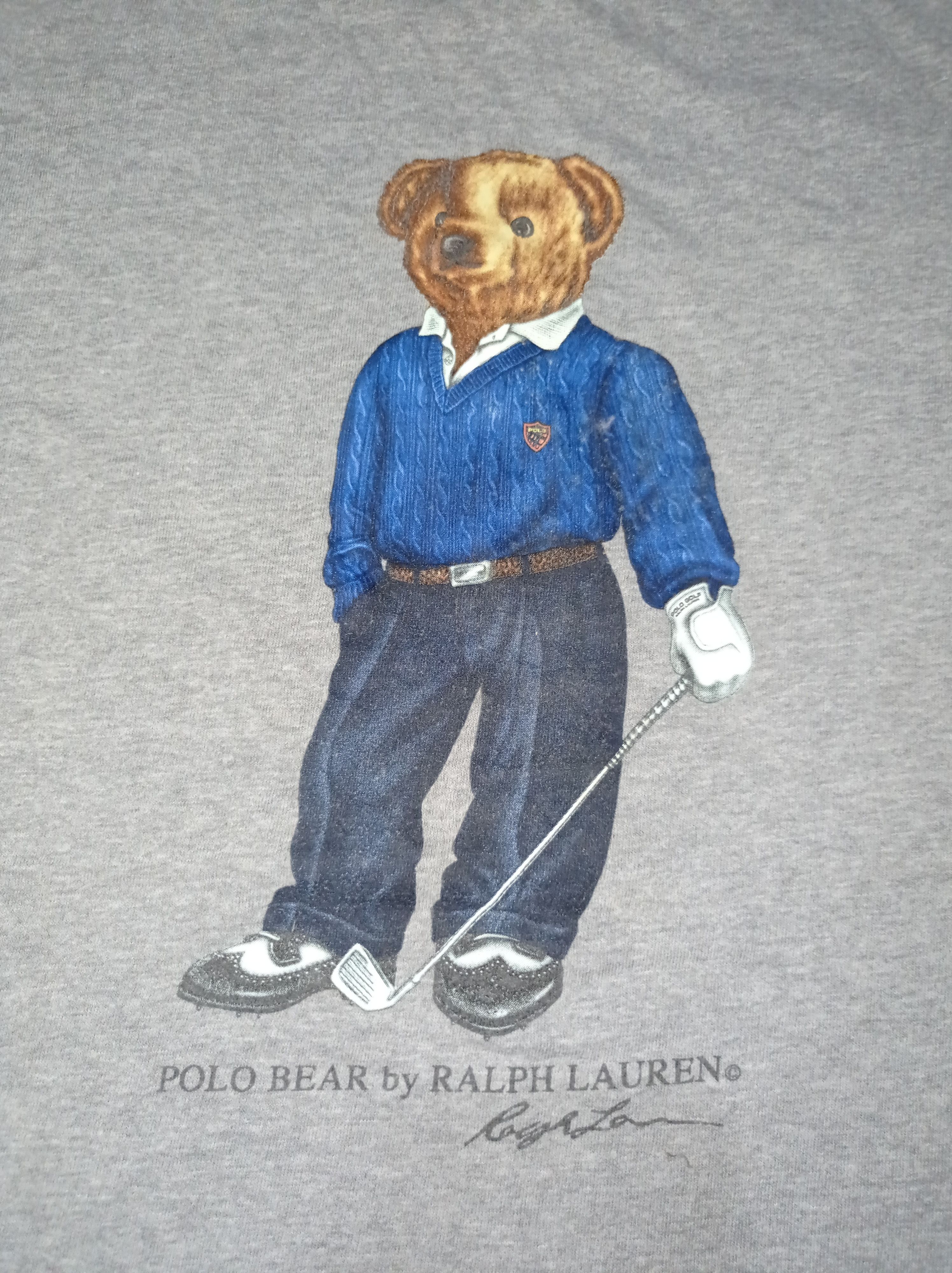 Polo Ralph Lauren × Ralph Lauren × Vintage Vintage Polo Bear