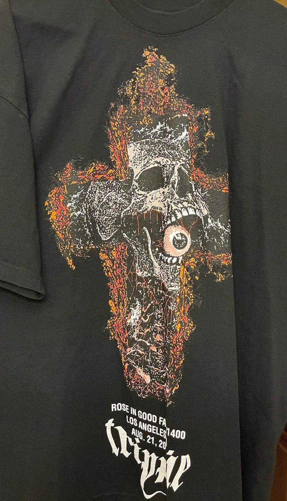 ROSE IN GOOD FAITH × Trippie Redd Trippie Redd x Rose in Good Faith Tee Size US XXL / EU 58 / 5 - 1 Thumbnail