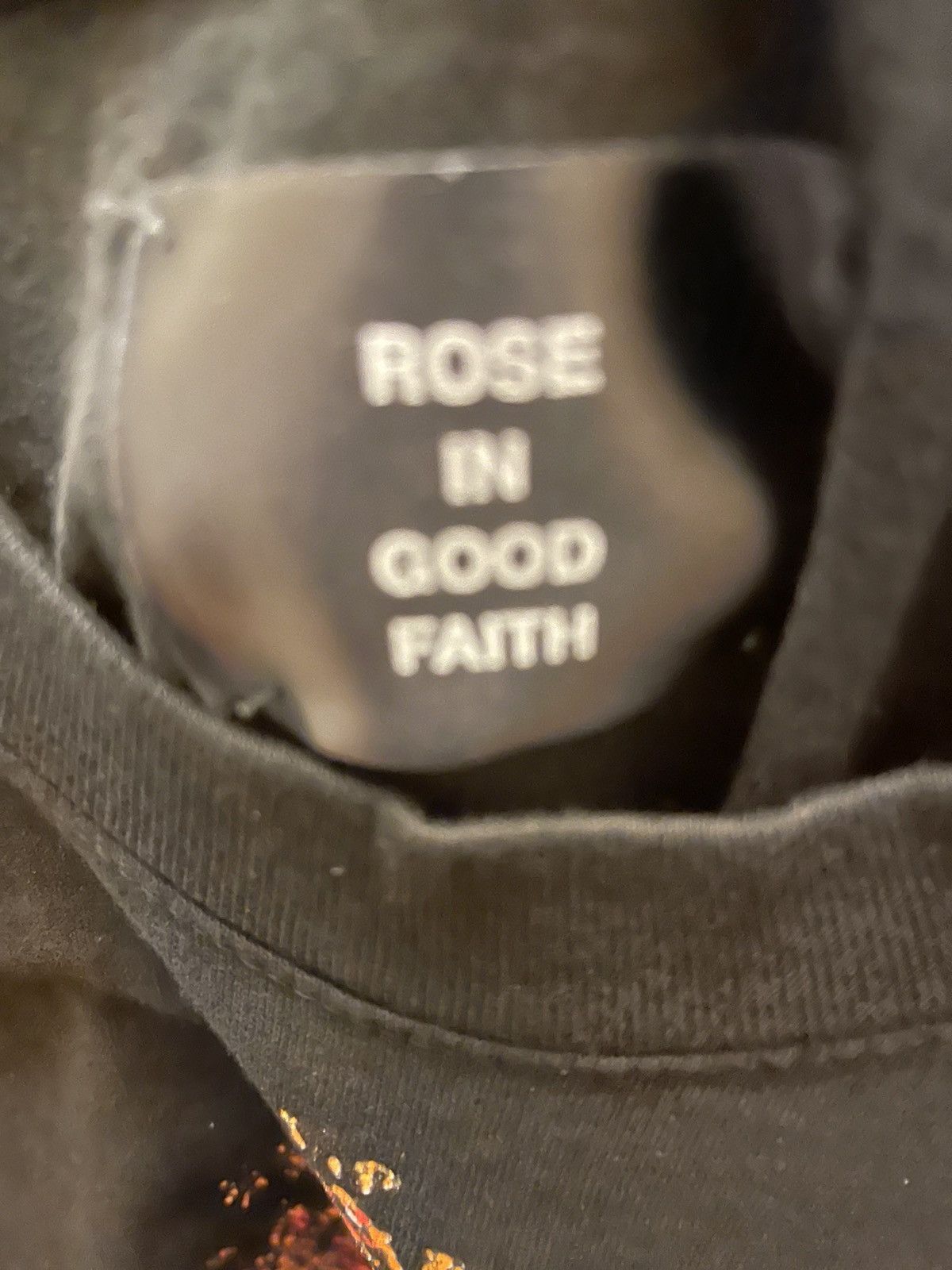 ROSE IN GOOD FAITH × Trippie Redd Trippie Redd x Rose in Good Faith Tee Size US XXL / EU 58 / 5 - 5 Thumbnail