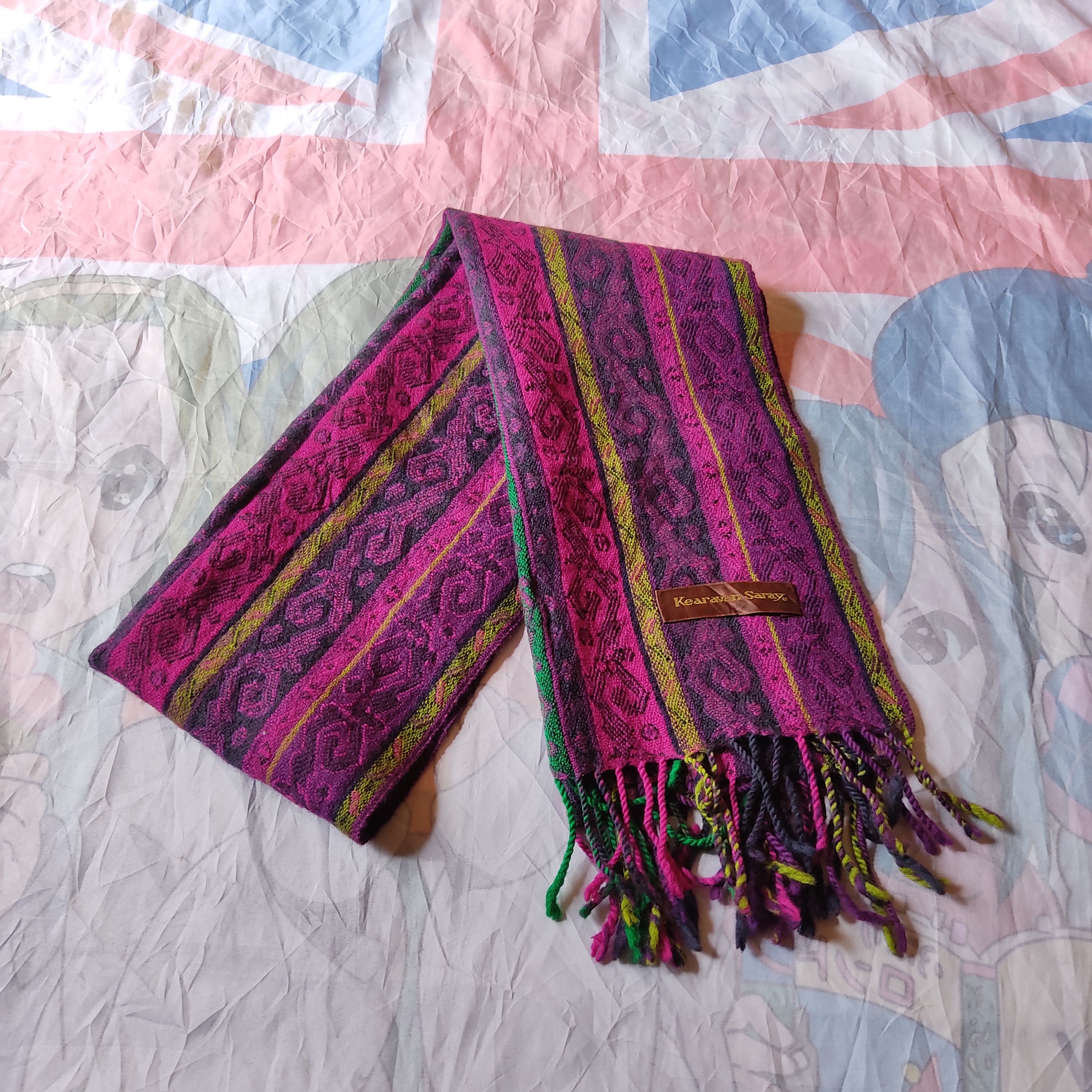 Kearavan Saray Native Design Scarf