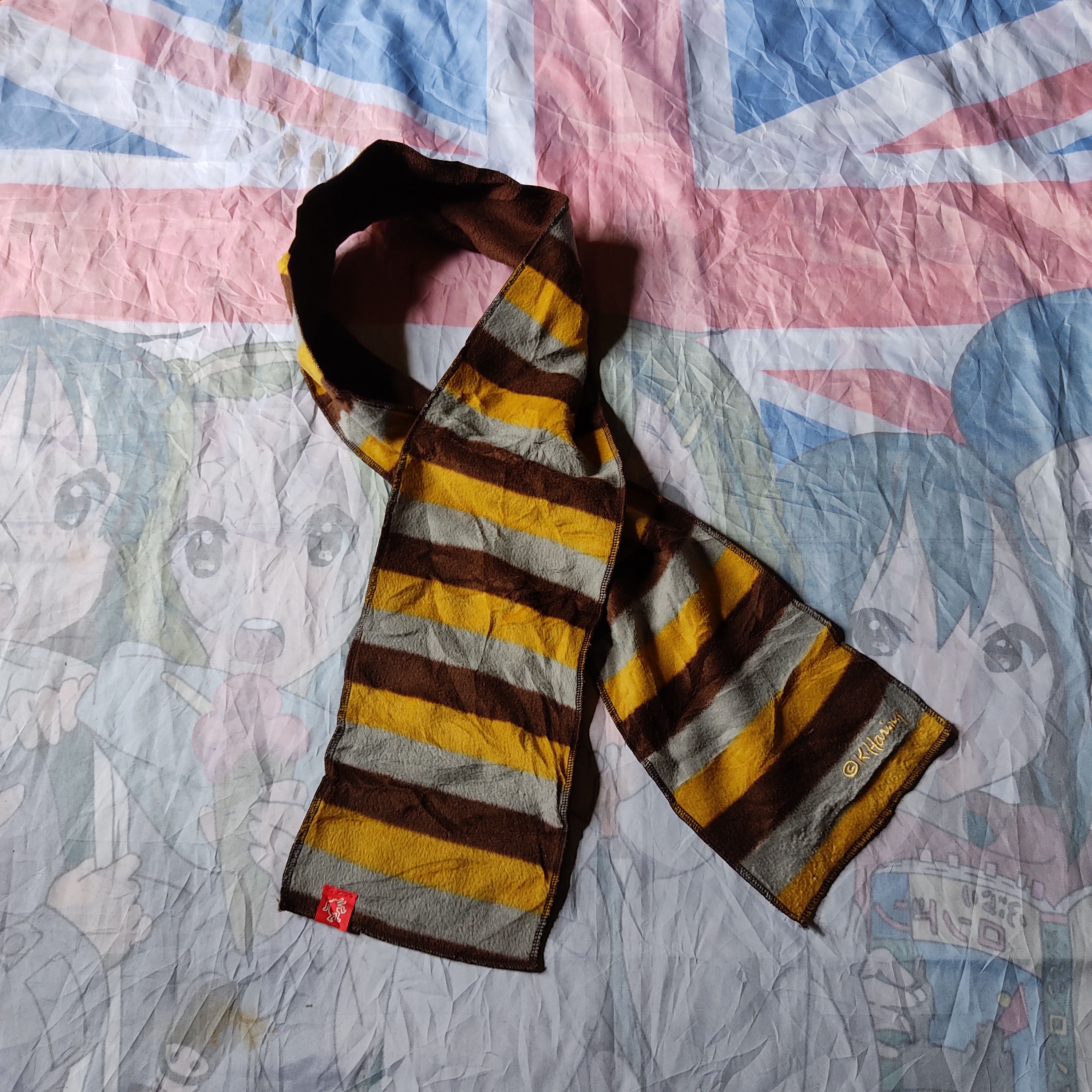 Japanese Brand × Keith Haring K.Haring Mafla Scarf Size ONE SIZE - 1 Thumbnail