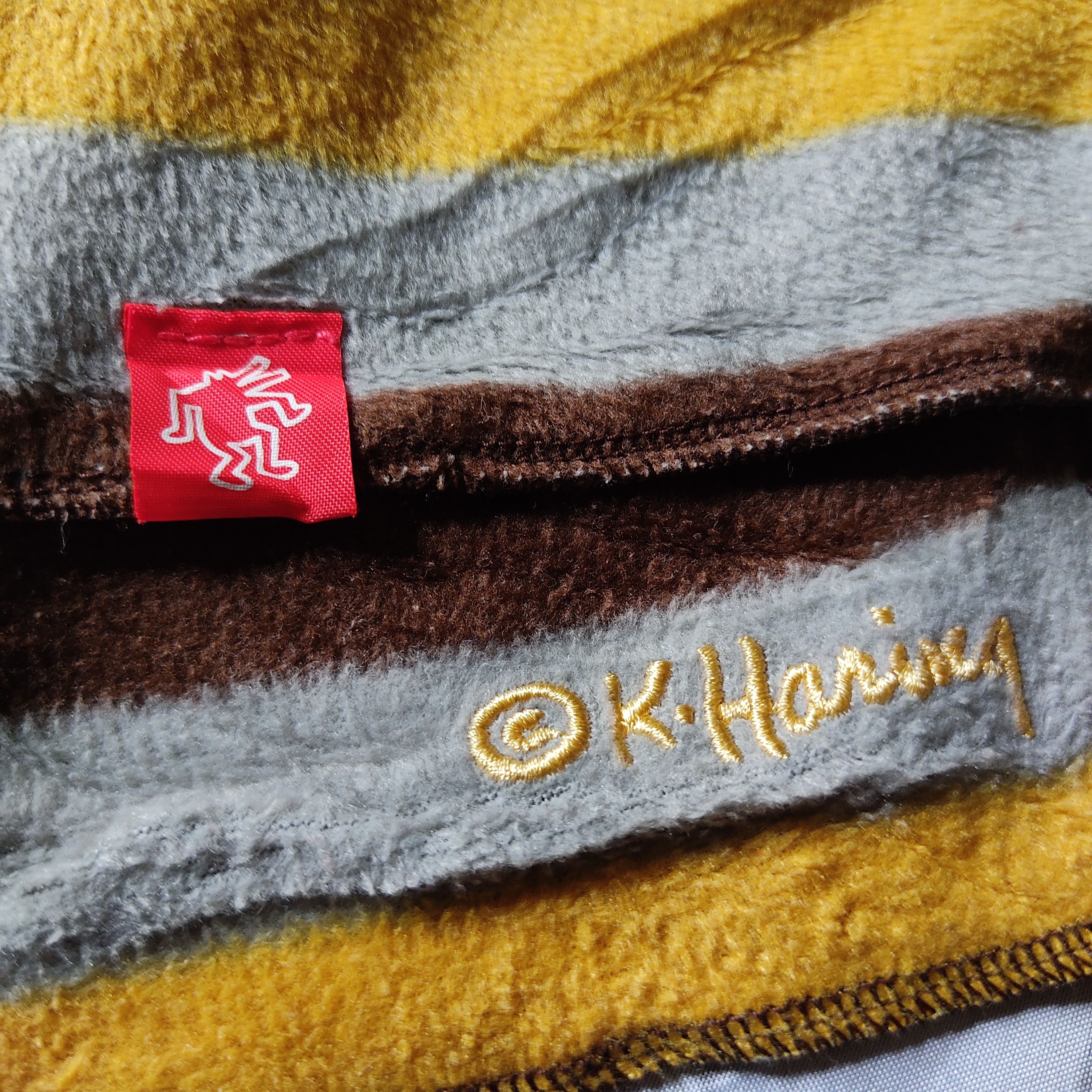 Japanese Brand × Keith Haring K.Haring Mafla Scarf Size ONE SIZE - 2 Thumbnail