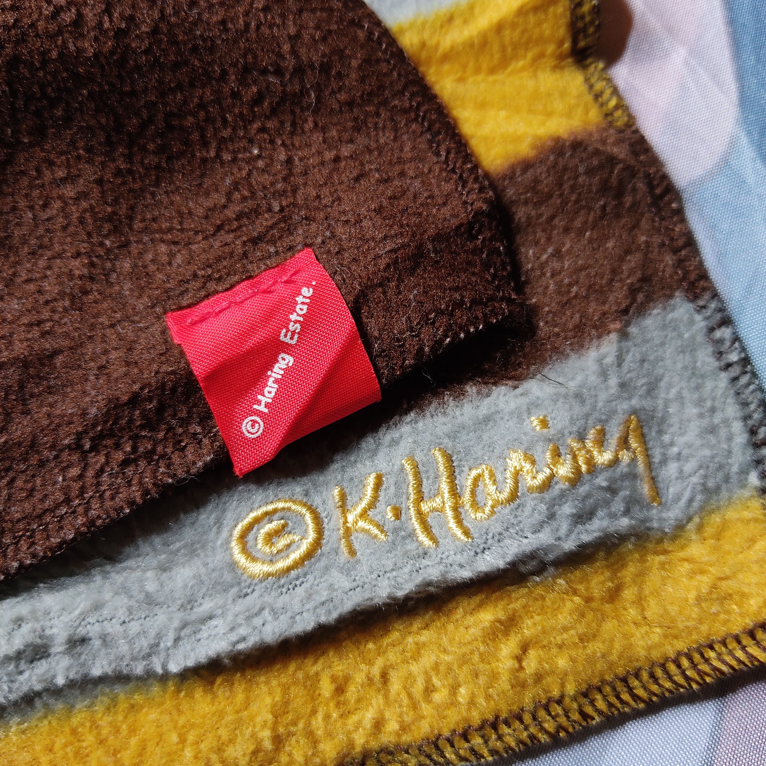 Japanese Brand × Keith Haring K.Haring Mafla Scarf Size ONE SIZE - 3 Thumbnail
