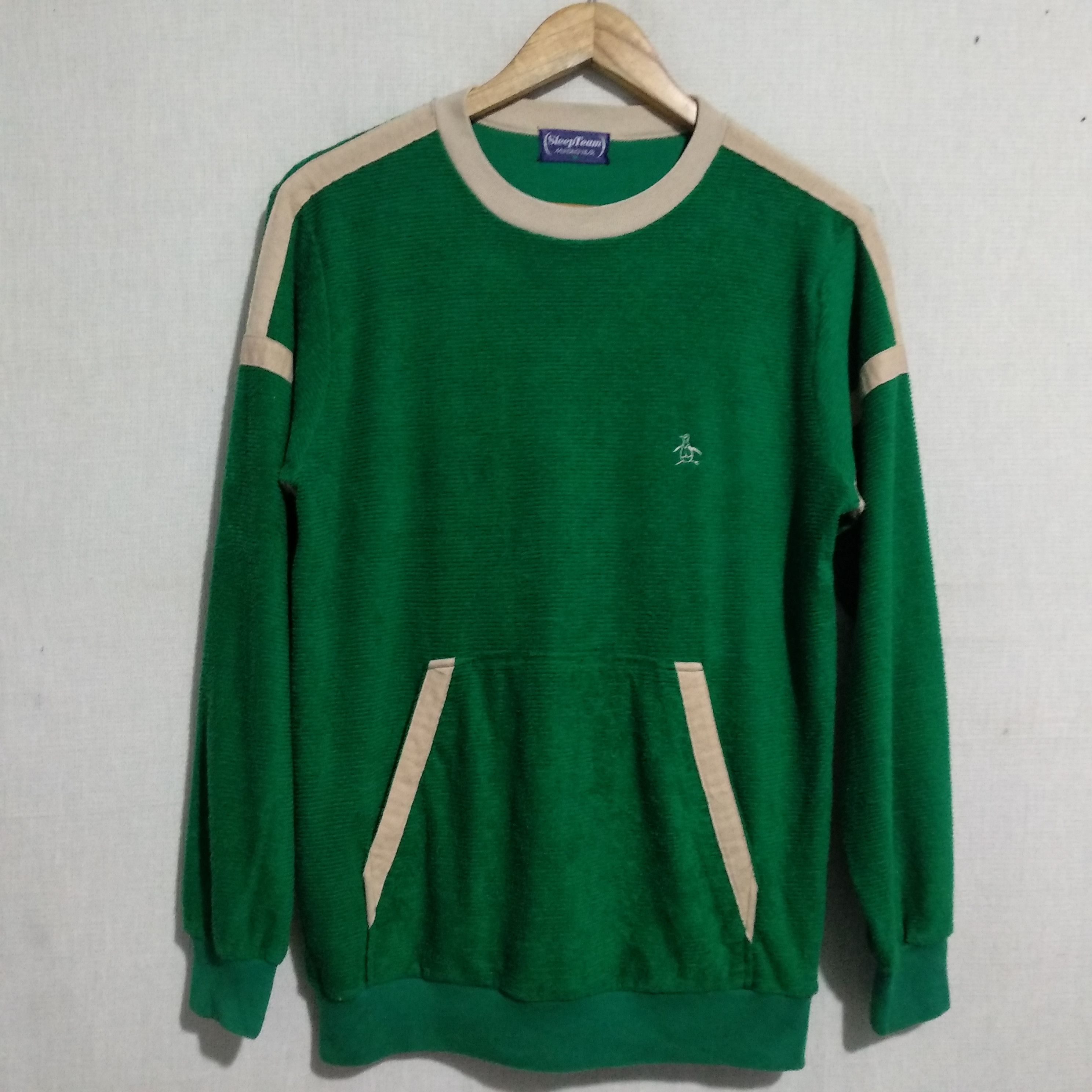 Japanese Brand Sleep Team Munsing Wear Sweatshirts
