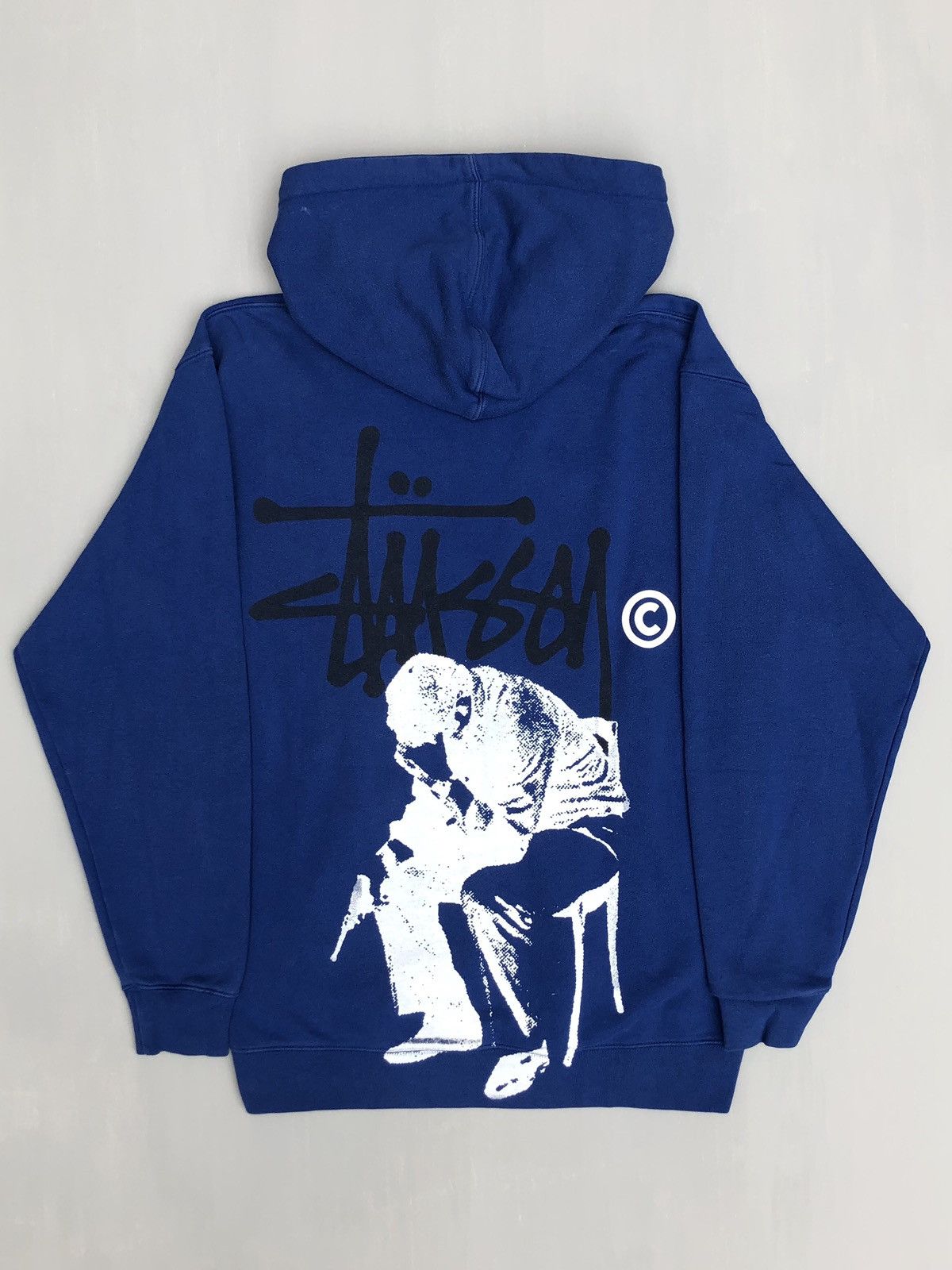 1 Of 1 × Custom × Stussy 🎲STUSSY 1OF1 VINTAGE ZIP HOODIE 1 Of 1 × Custom × Stussy 🎲STUSSY 1OF1 VINTAGE ZIP HOODIE