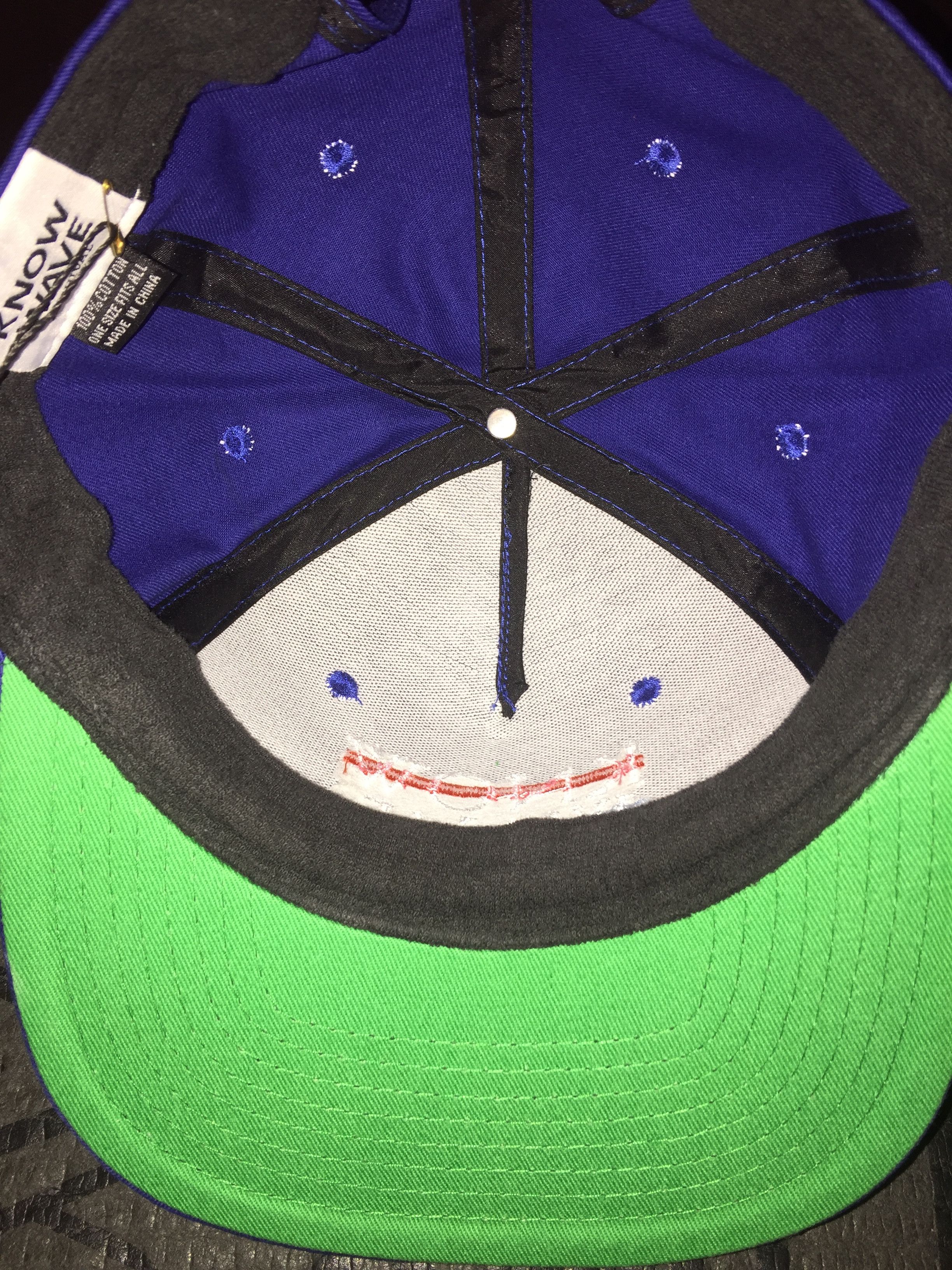 Know Wave Archival Logo Snapback Hat Cap 6 Panel Size ONE SIZE - 4 Thumbnail
