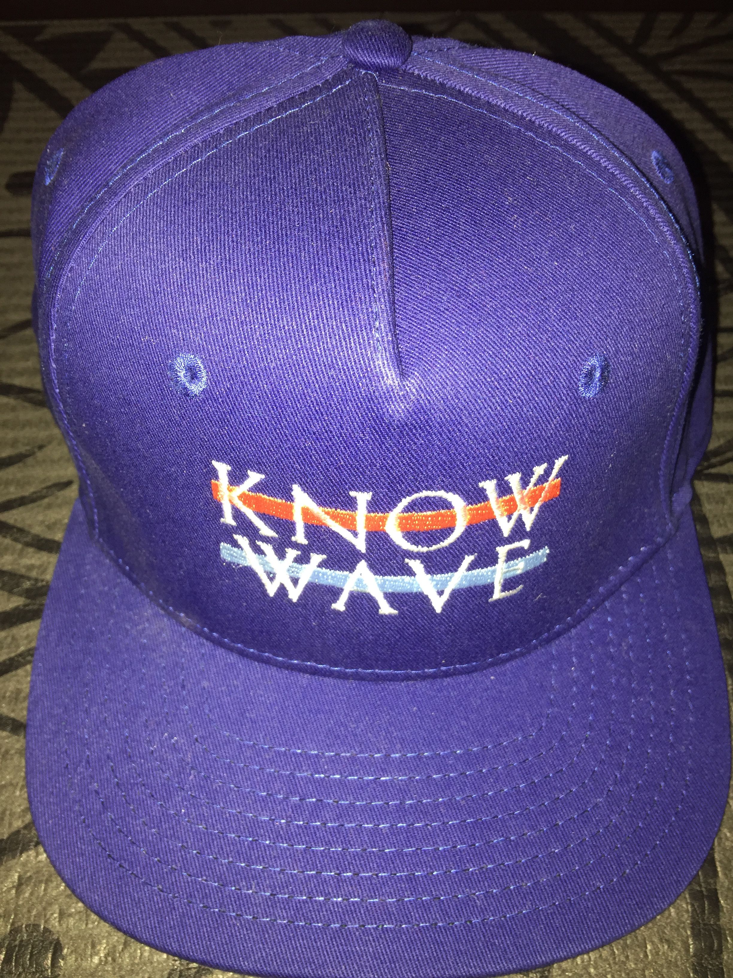Know Wave Archival Logo Snapback Hat Cap 6 Panel Size ONE SIZE - 2 Thumbnail