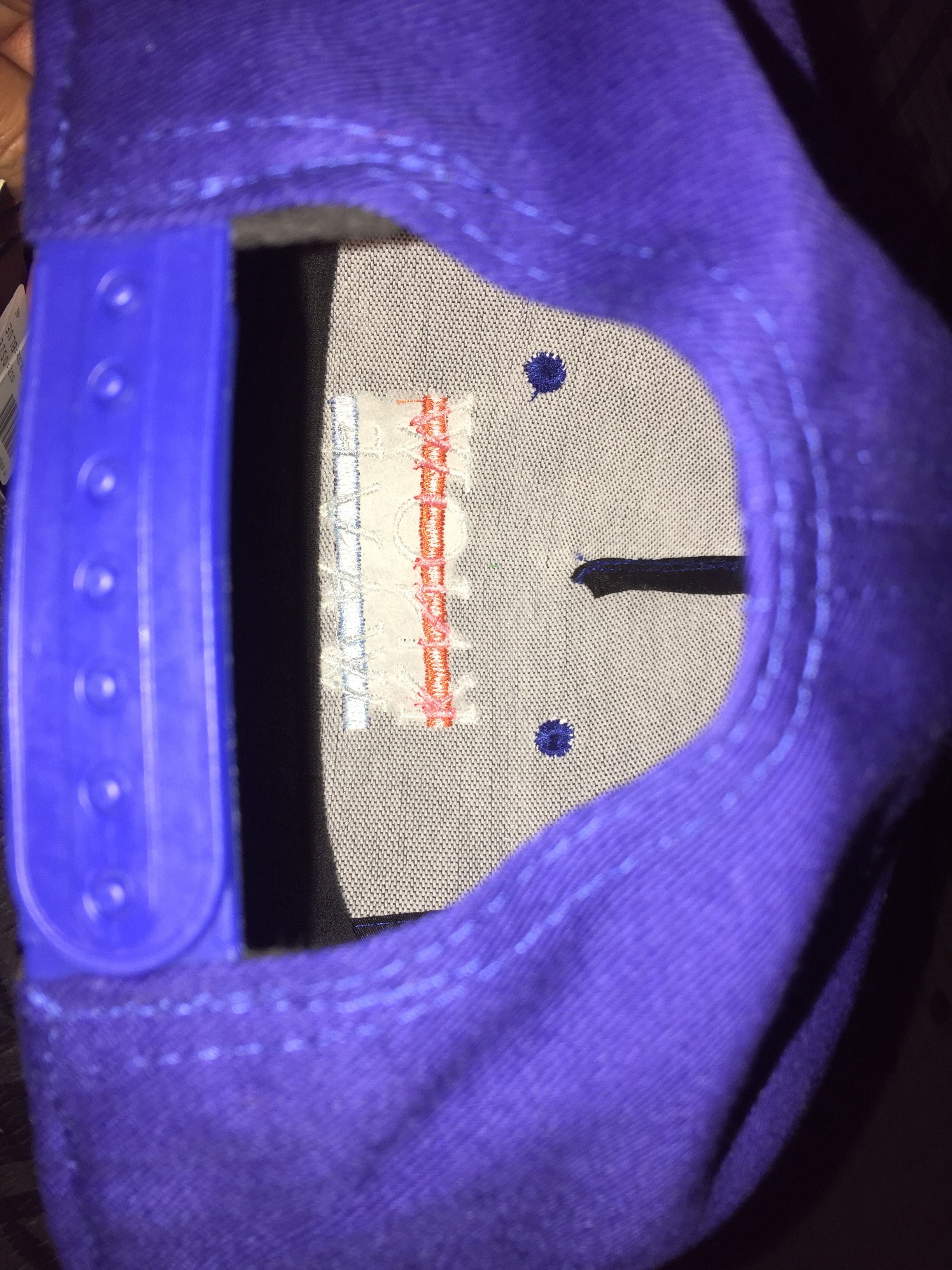 Know Wave Archival Logo Snapback Hat Cap 6 Panel Size ONE SIZE - 5 Thumbnail