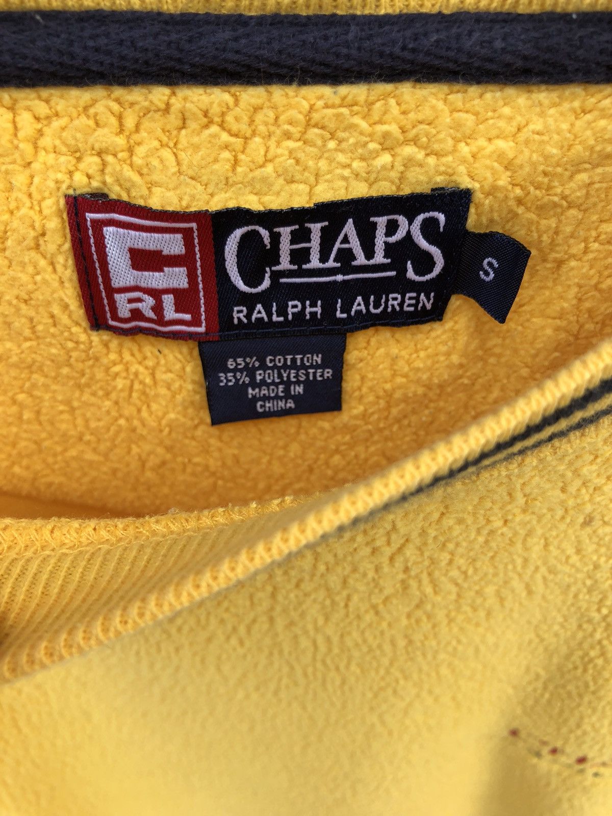 Chaps Ralph Lauren × Ralph Lauren Chaps Ralph Lauren Sweatshirt Size US M / EU 48-50 / 2 - 4 Thumbnail