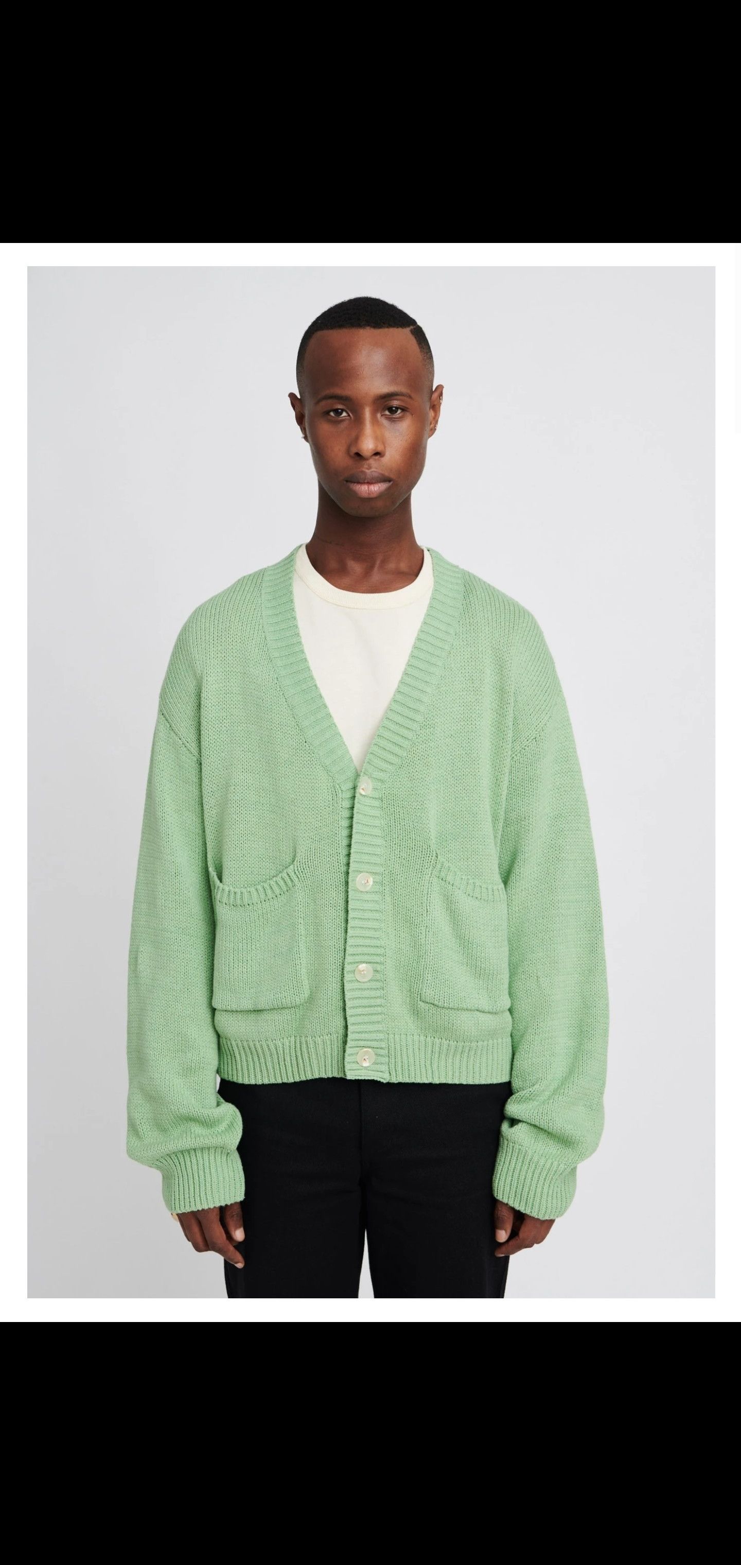 Ruben Kone Ruben Koné Cardigan | Grailed 