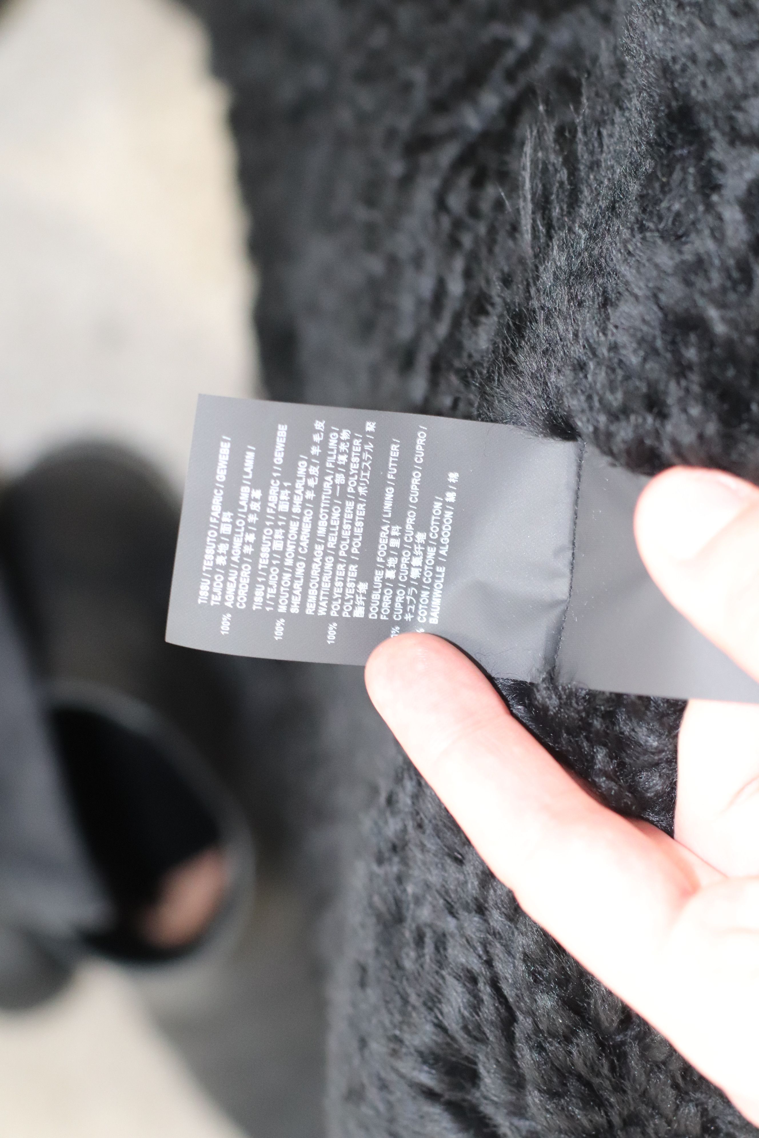 Saint Laurent Paris Shearling Leather Jacket Size US S / EU 44-46 / 1 - 6 Thumbnail